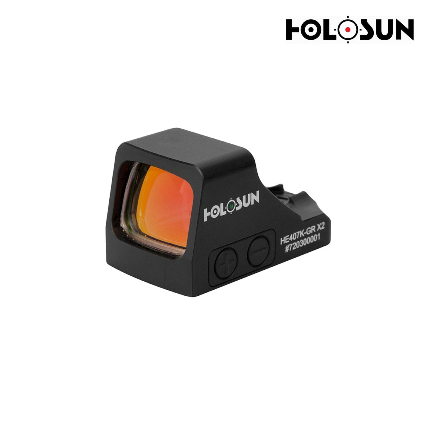 Holosun HE407K-GR-X2 Reflex Green Dot Sight – 6 MOA Dot Reticle Green Dot Sight Holosun