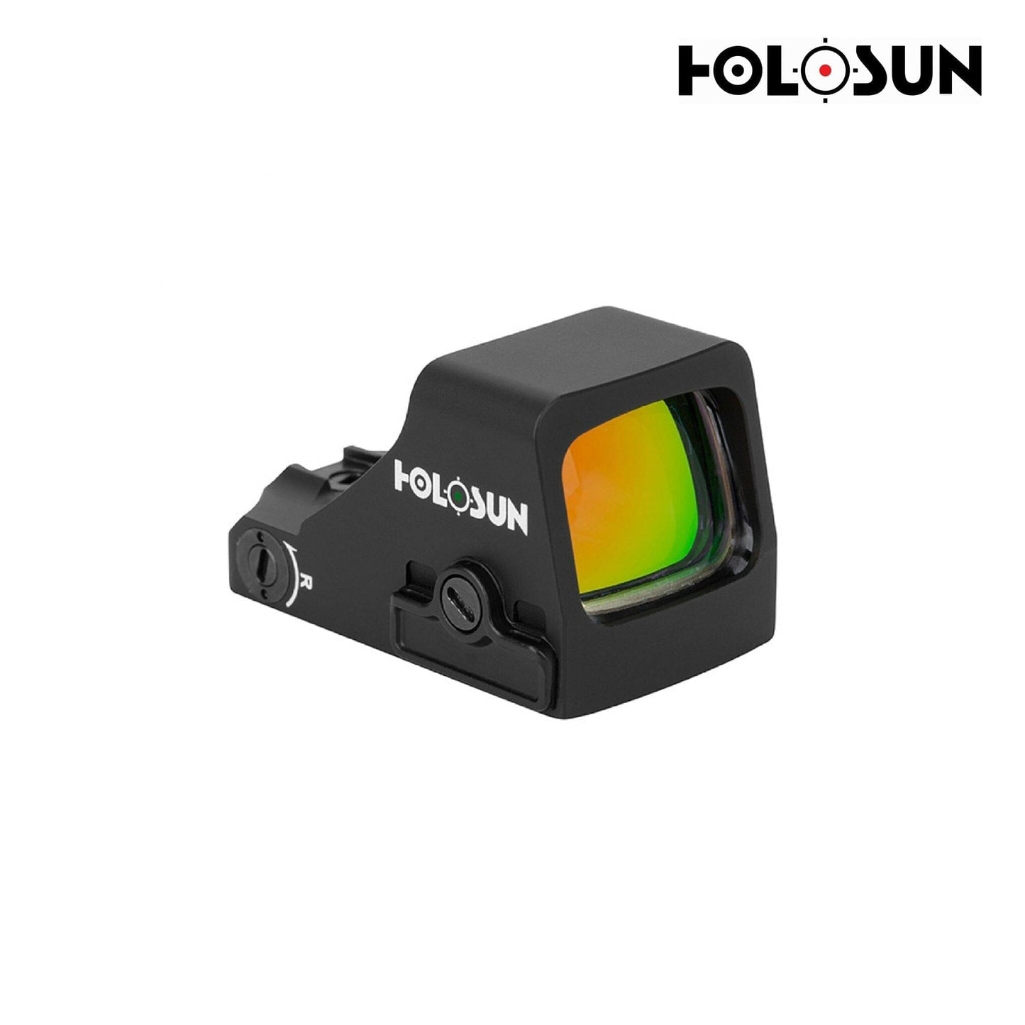 Holosun HE407K-GR-X2 Reflex Green Dot Sight – 6 MOA Dot Reticle Green Dot Sight Holosun