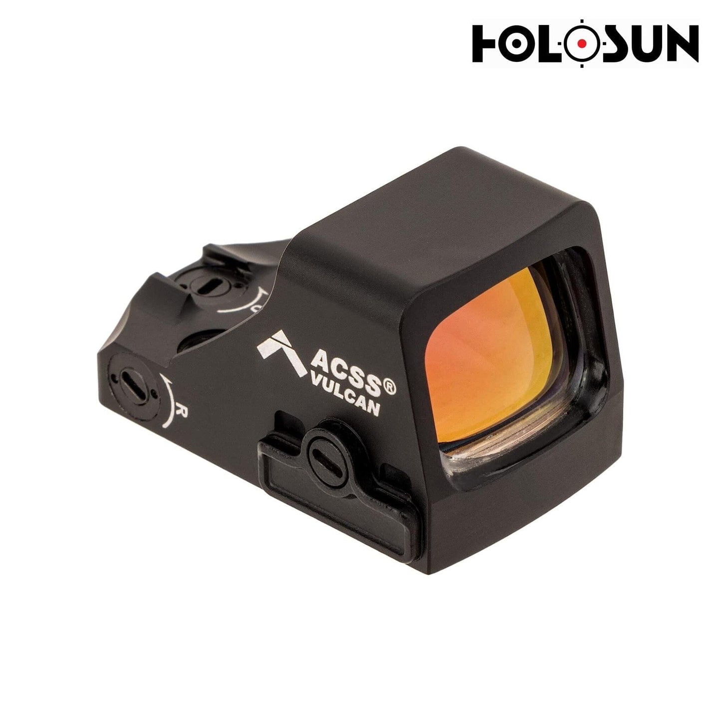 Holosun HE507K-GR-X2-ACSS Reflex Green Dot Sight – ACSS Vulcan Reticle Green Dot Sight Holosun