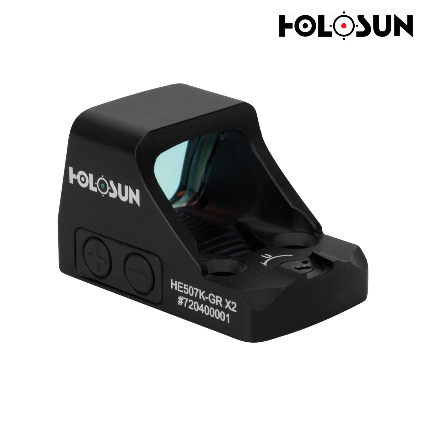 Holosun HE507K-GR-X2 Reflex Green Dot Sight – MRS Reticle Green Dot Sight Holosun