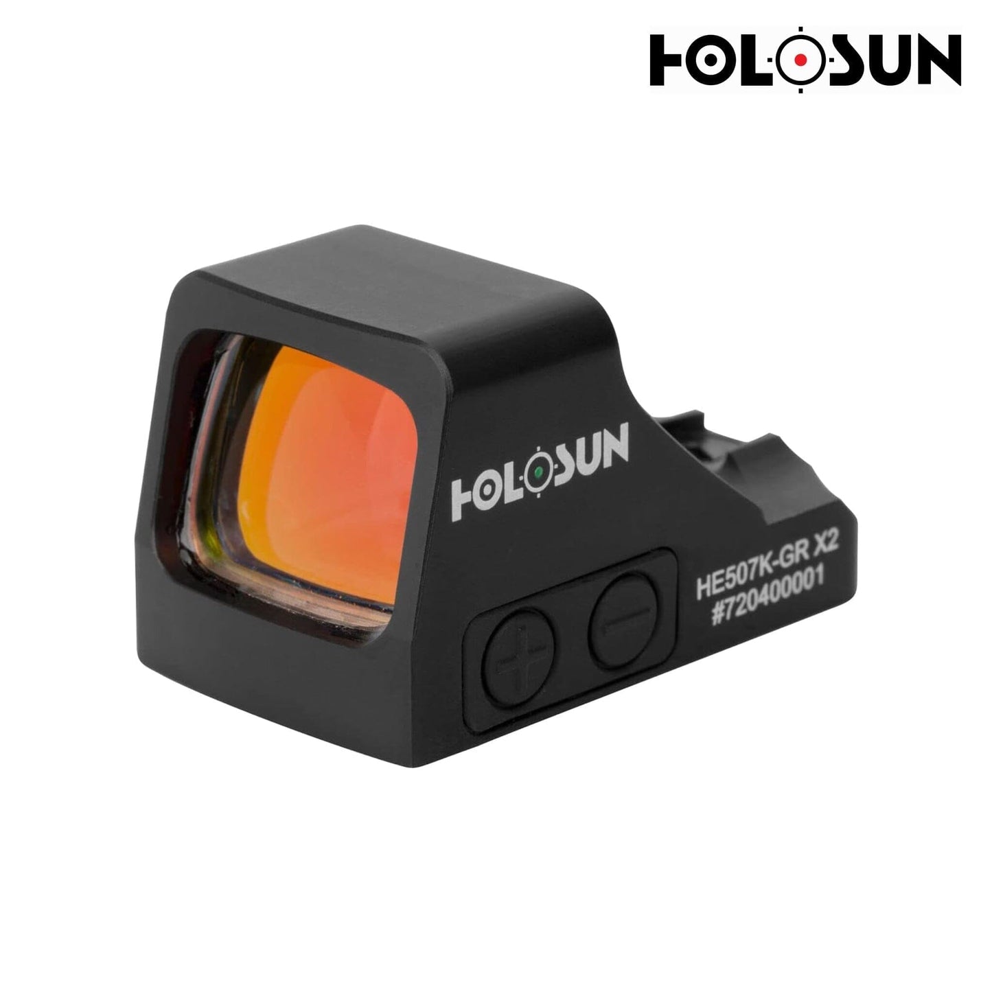 Holosun HE507K-GR-X2 Reflex Green Dot Sight – MRS Reticle Green Dot Sight Holosun