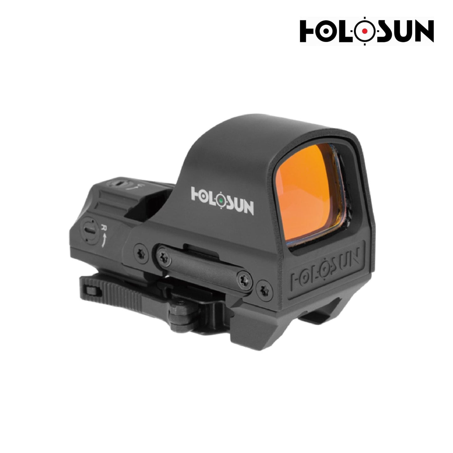 Holosun HE510C-GR Elite Reflex Green Dot Sight – MRS Reticle Green Dot Sight Holosun