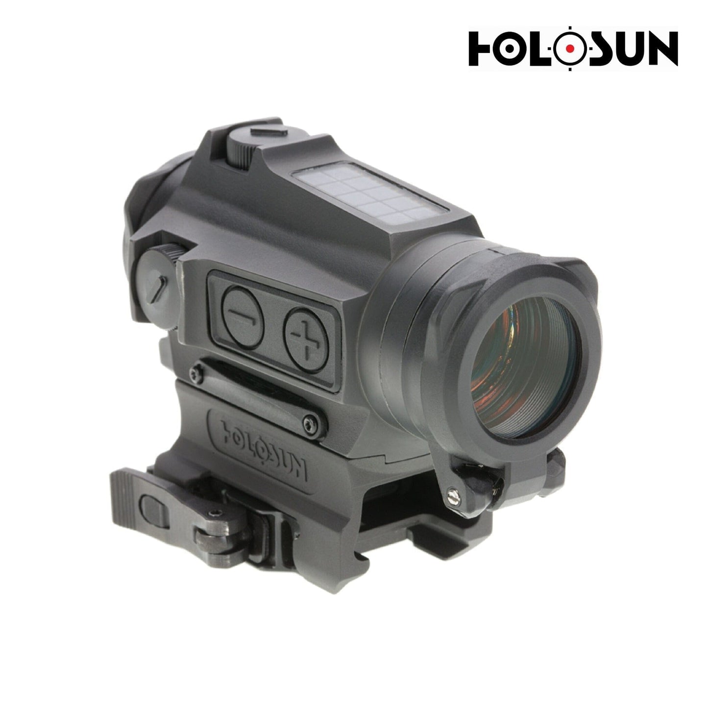 Holosun HE515CT-GR Micro Solar Green Dot Sight – MRS Reticle Green Dot Sight Holosun