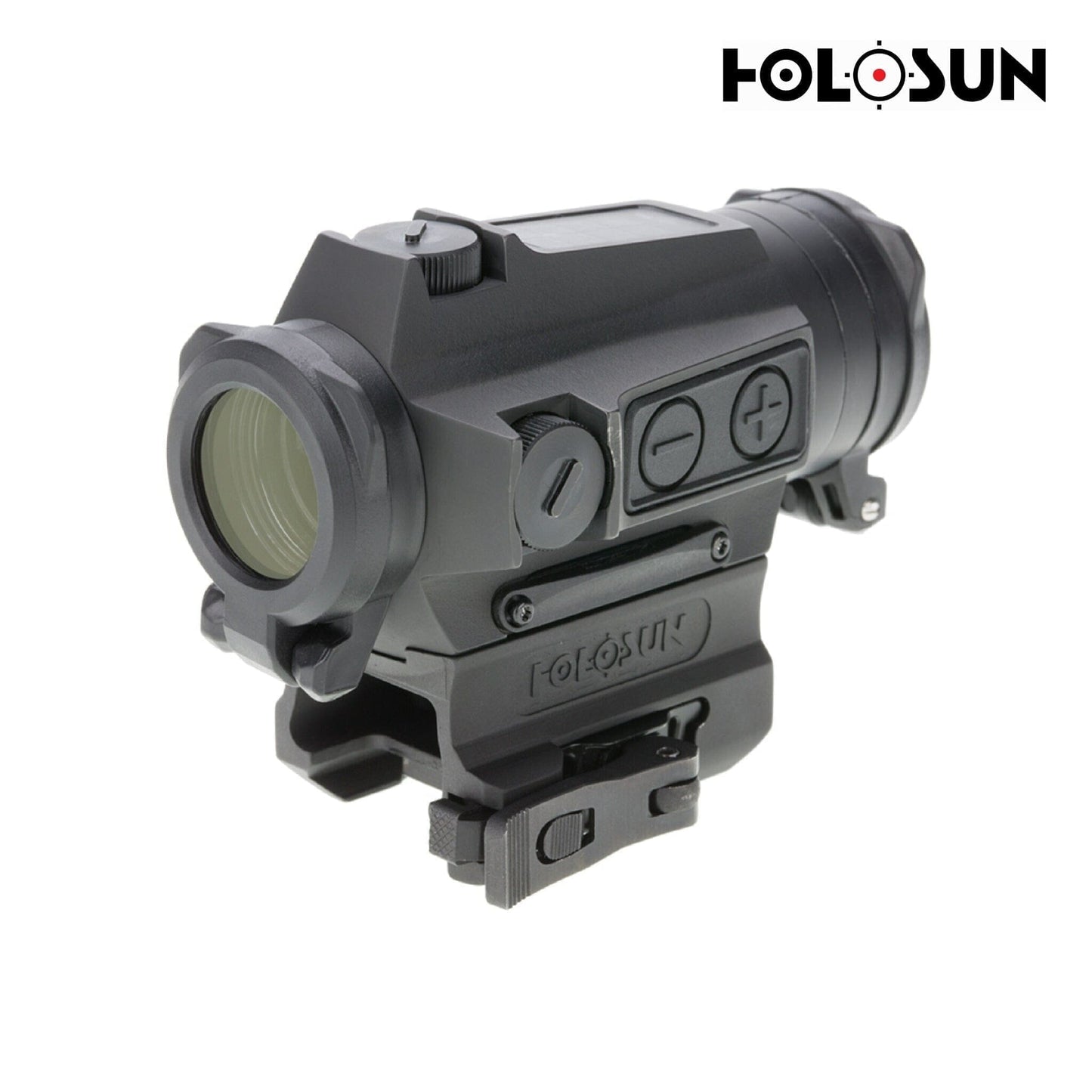 Holosun HE515CT-GR Micro Solar Green Dot Sight – MRS Reticle Green Dot Sight Holosun