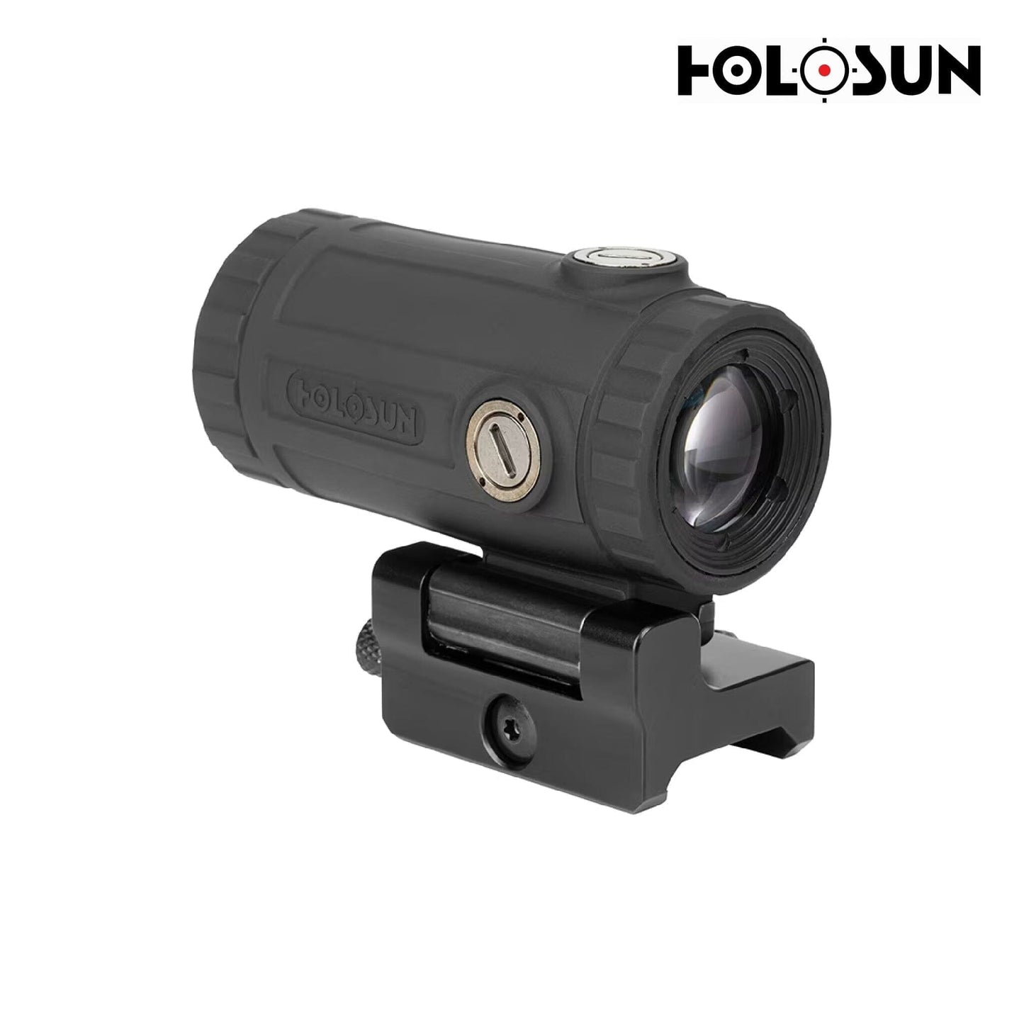 Holosun HM3XT 3× Magnifier with QD Mount – Titanium Magnifier Holosun