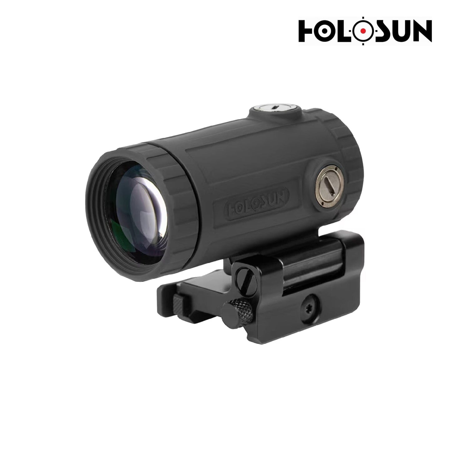 Holosun HM3XT 3× Magnifier with QD Mount – Titanium Magnifier Holosun