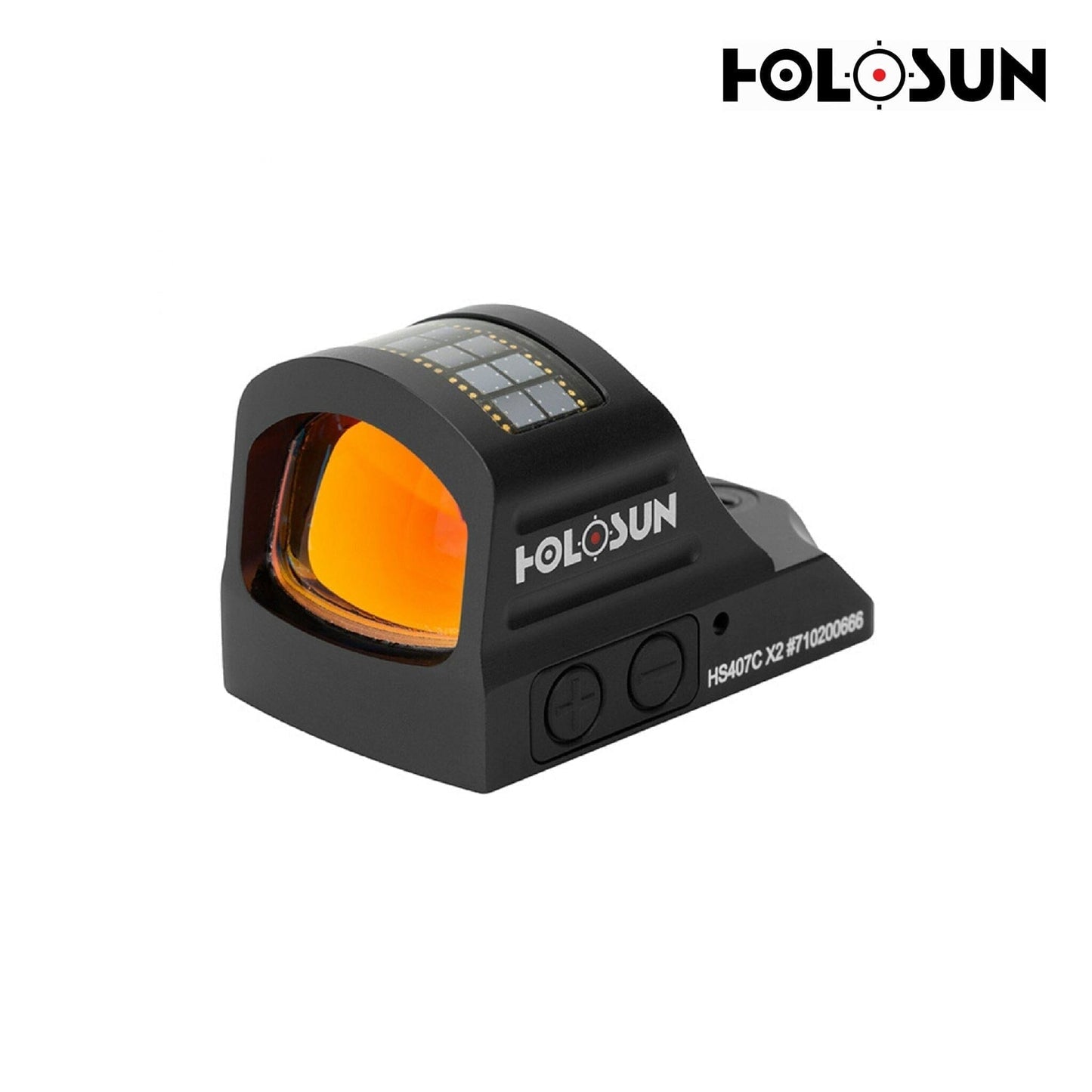 Holosun HS407C-X2 Reflex Red Dot Sight - 2 MOA Dot Reticle Red Dot Sight Holosun