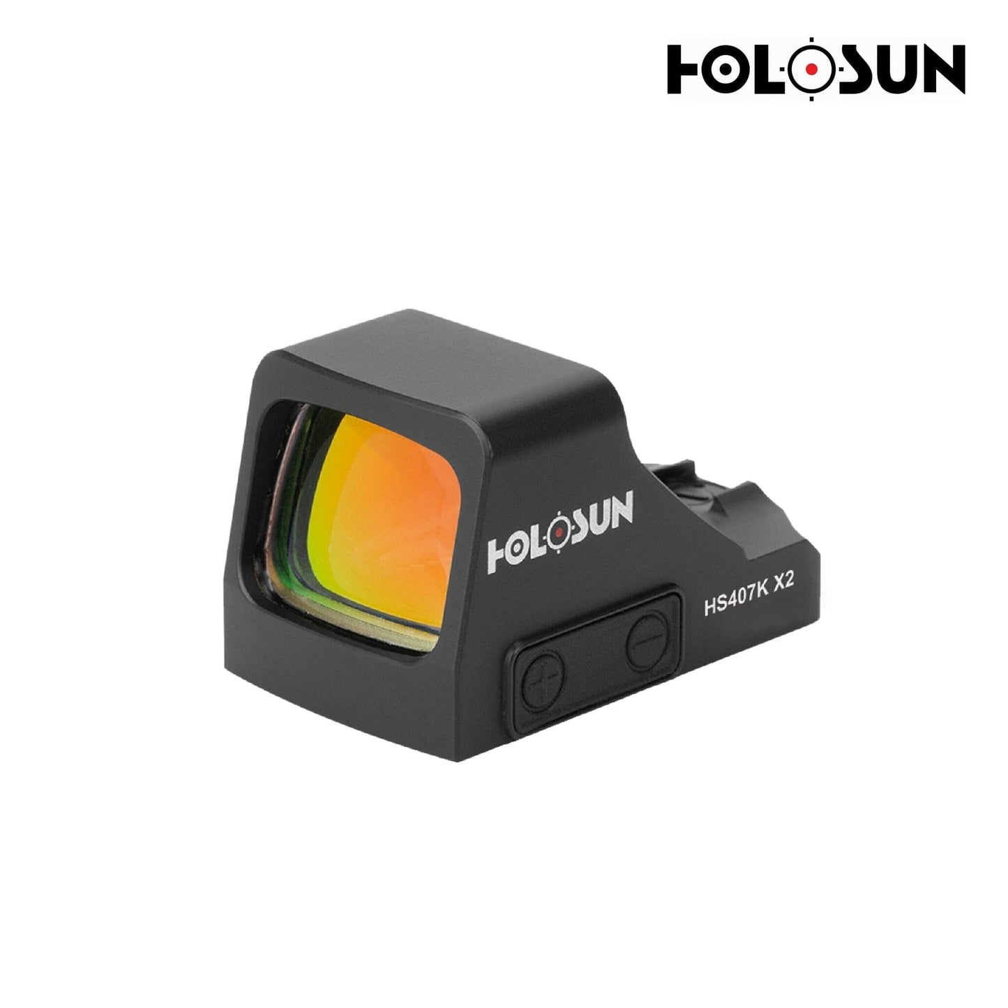 Holosun HS407K-X2 Reflex Red Dot Sight - 6 MOA Dot Reticle Red Dot Sight Holosun