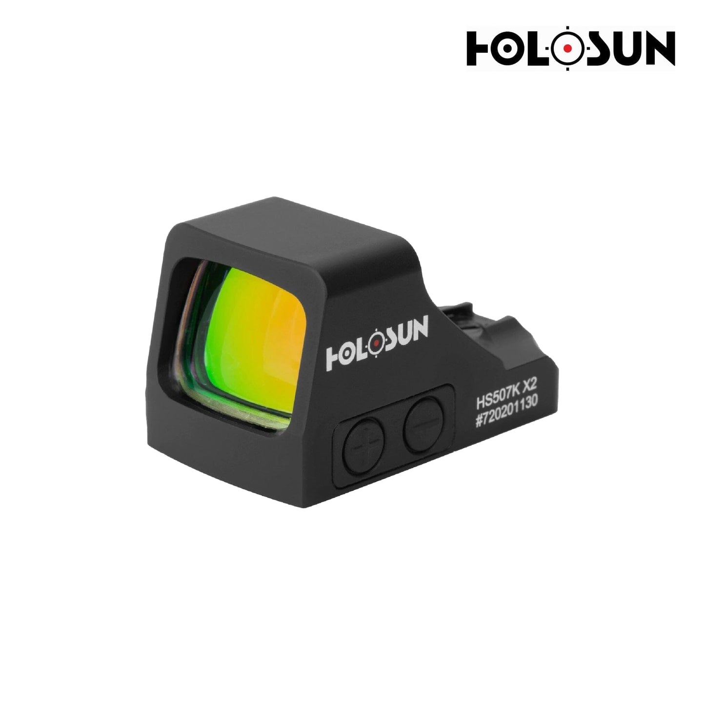 Holosun HS507K-X2 Reflex Red Dot Sight - MRS Reticle Red Dot Sight Holosun
