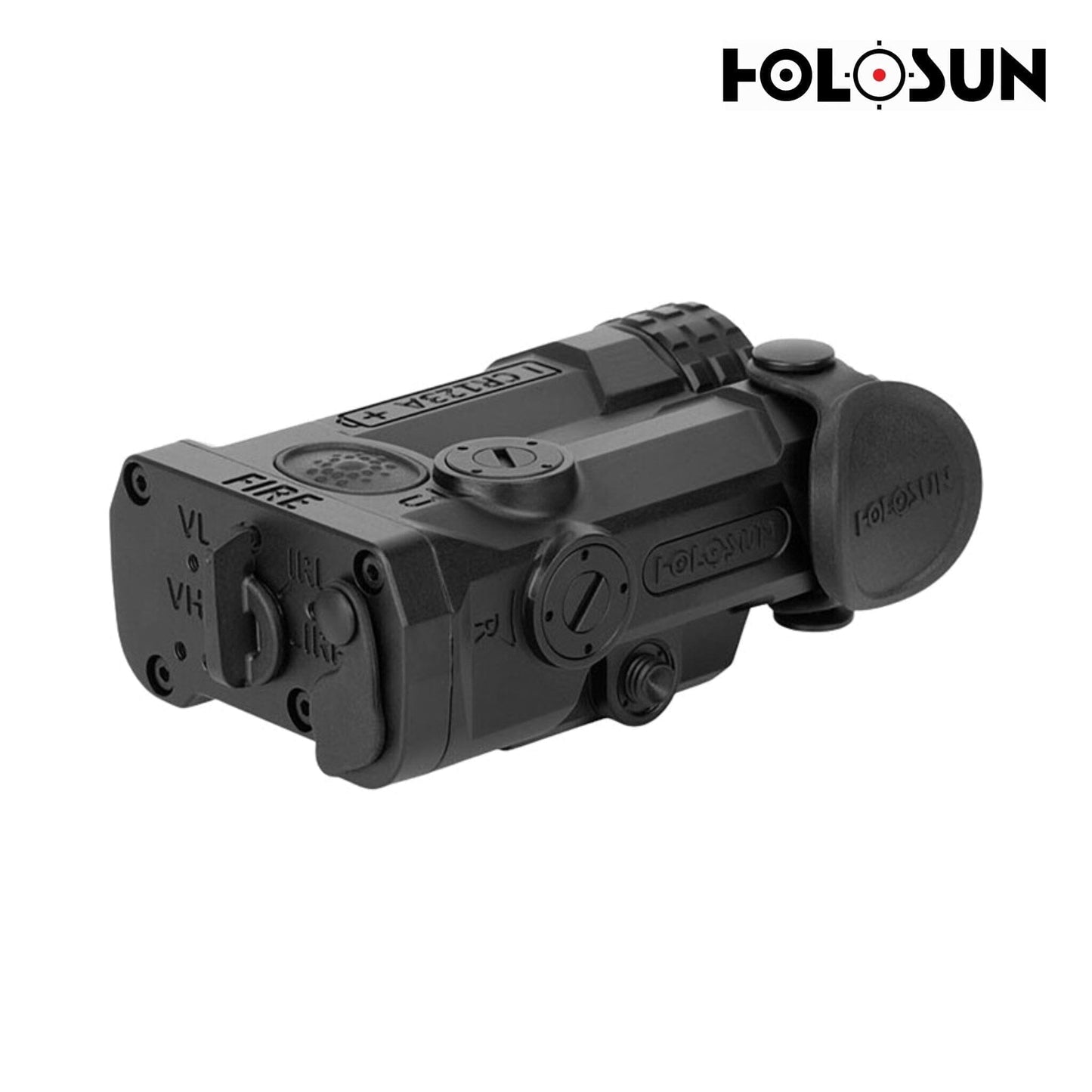 Holosun IRIS-2 Dual-Function Laser Sight – Red and IR Weapon Laser Sight Holosun