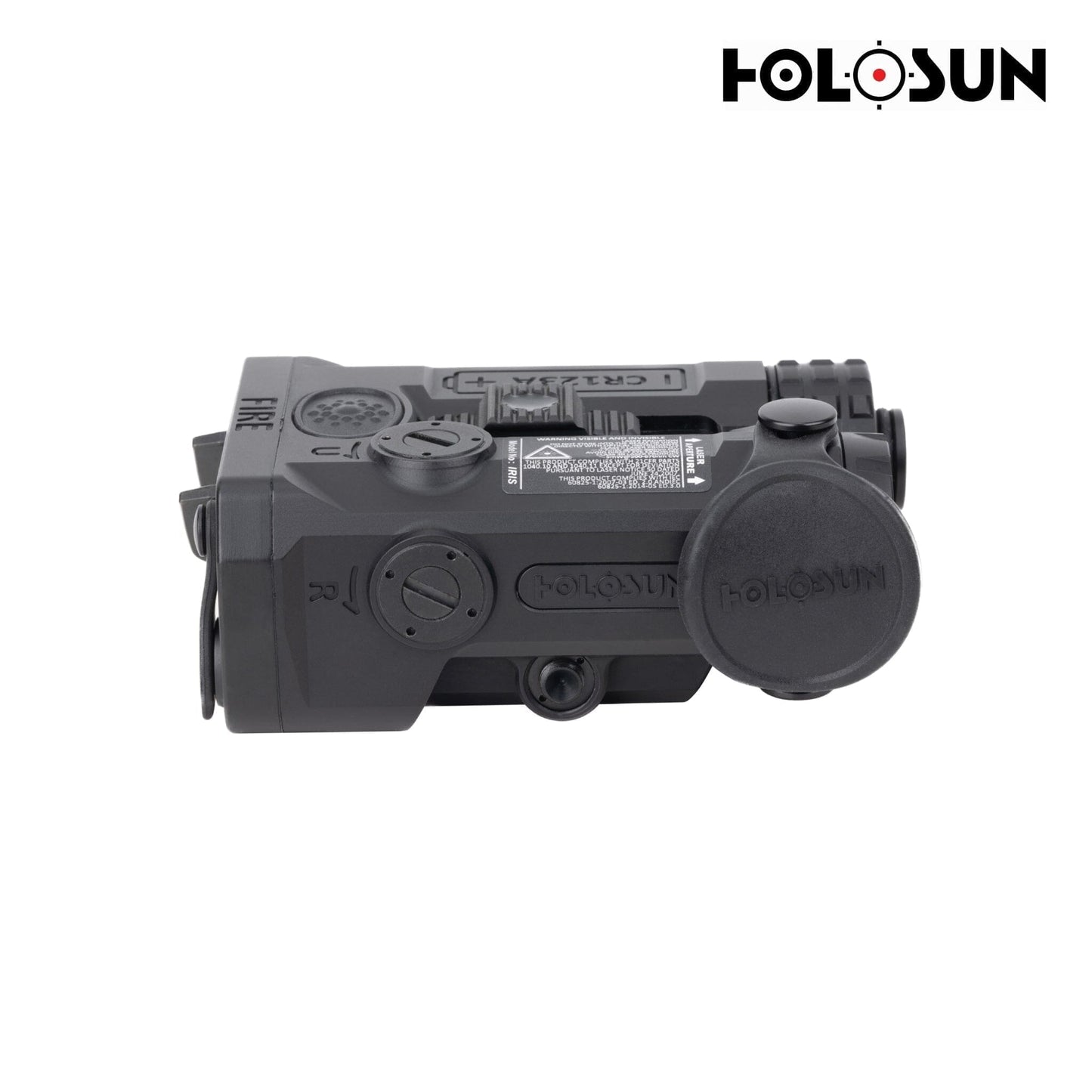 Holosun IRIS-3 Triple-Function Laser Sight – Red/IR Laser with IR Illuminator Weapon Laser Sight Holosun