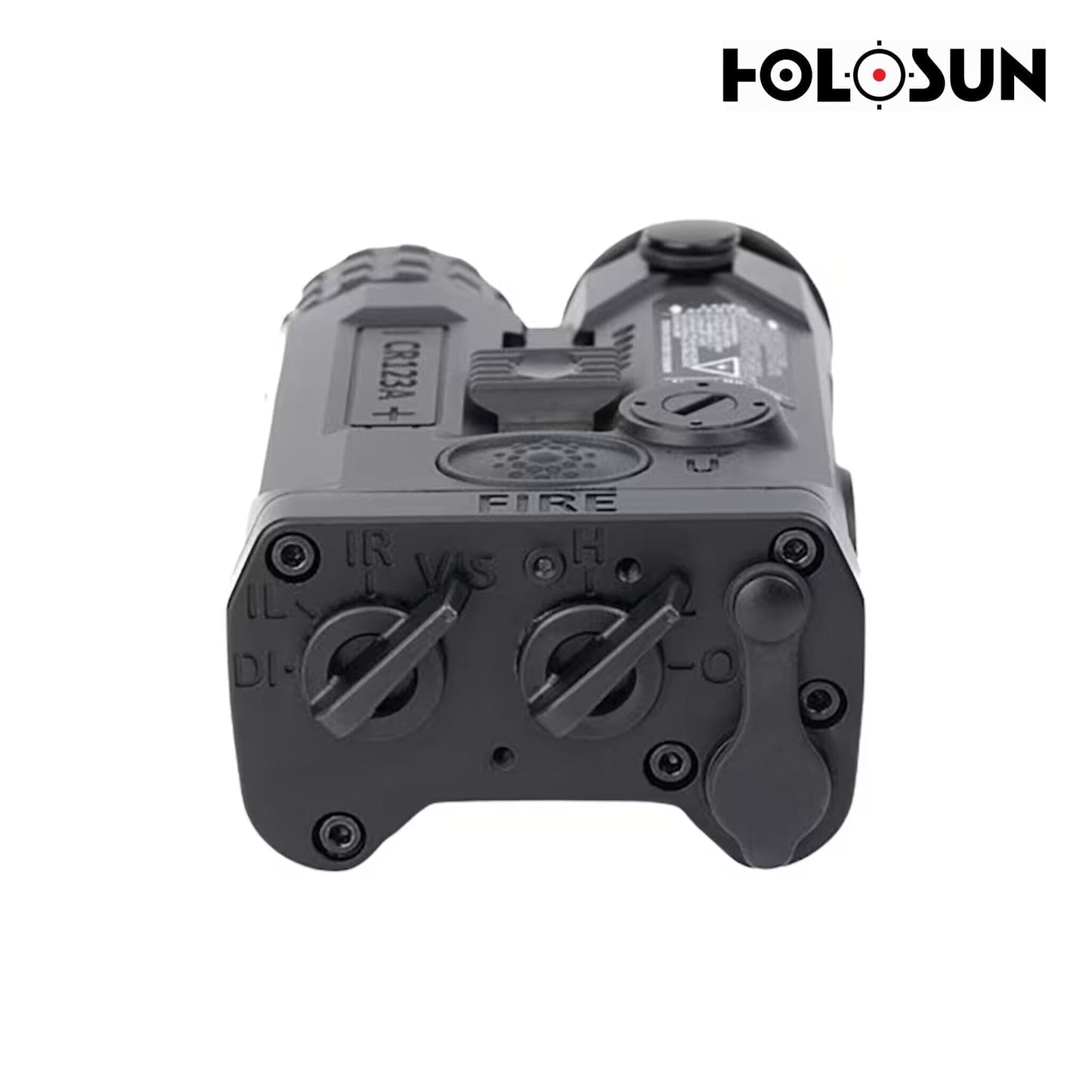 Holosun IRIS-3 Triple-Function Laser Sight – Red/IR Laser with IR Illuminator Weapon Laser Sight Holosun