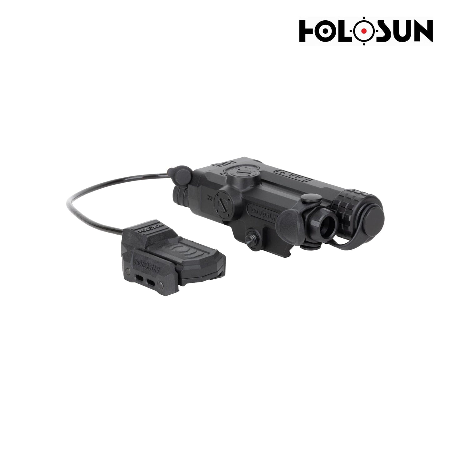 Holosun IRIS Integrated Rifle Infrared System – Laser and Illuminator Weapon Laser Device Holosun