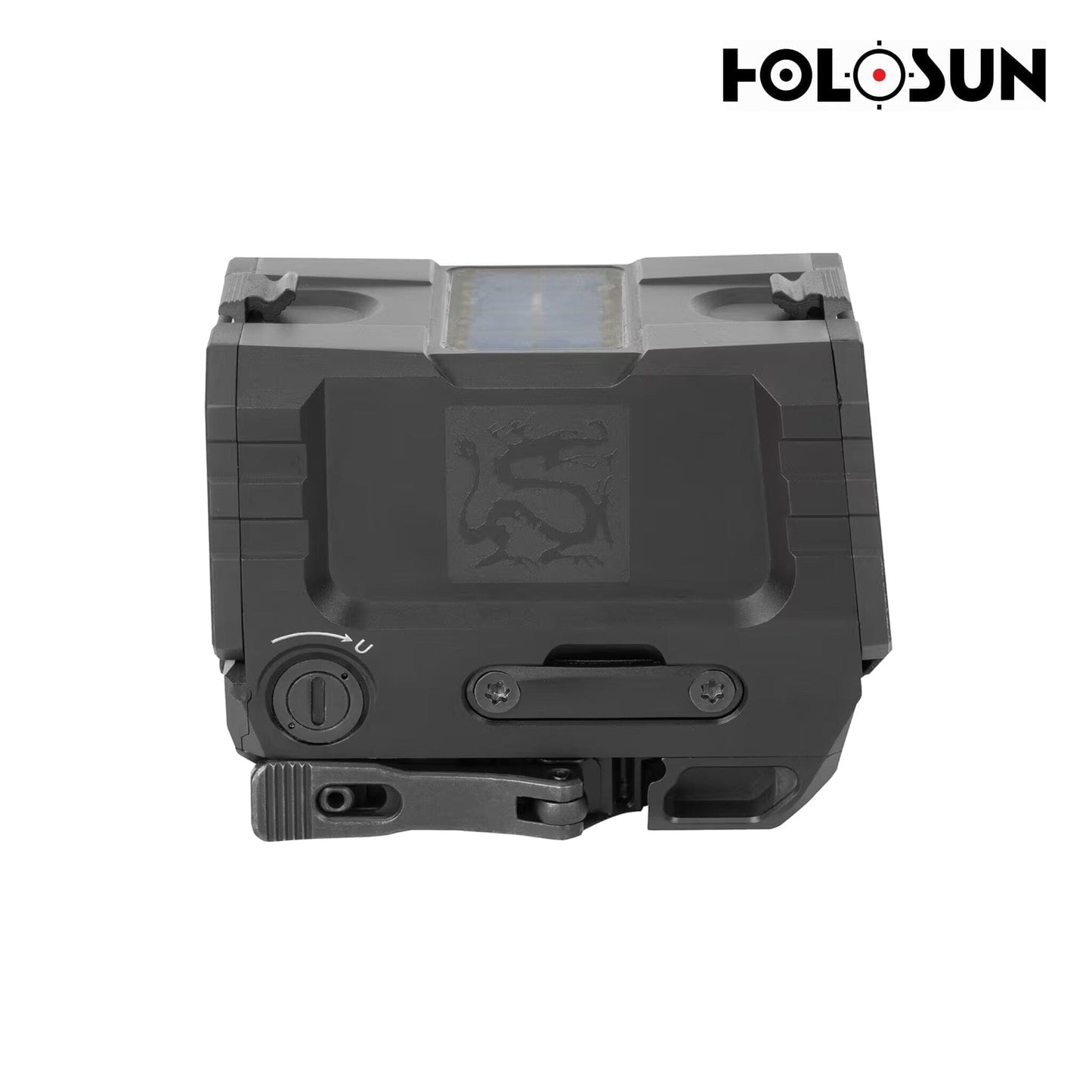 Holosun RONIN AEMS MAX Green Dot Sight - MRS Reticle Green Dot Sight Holosun