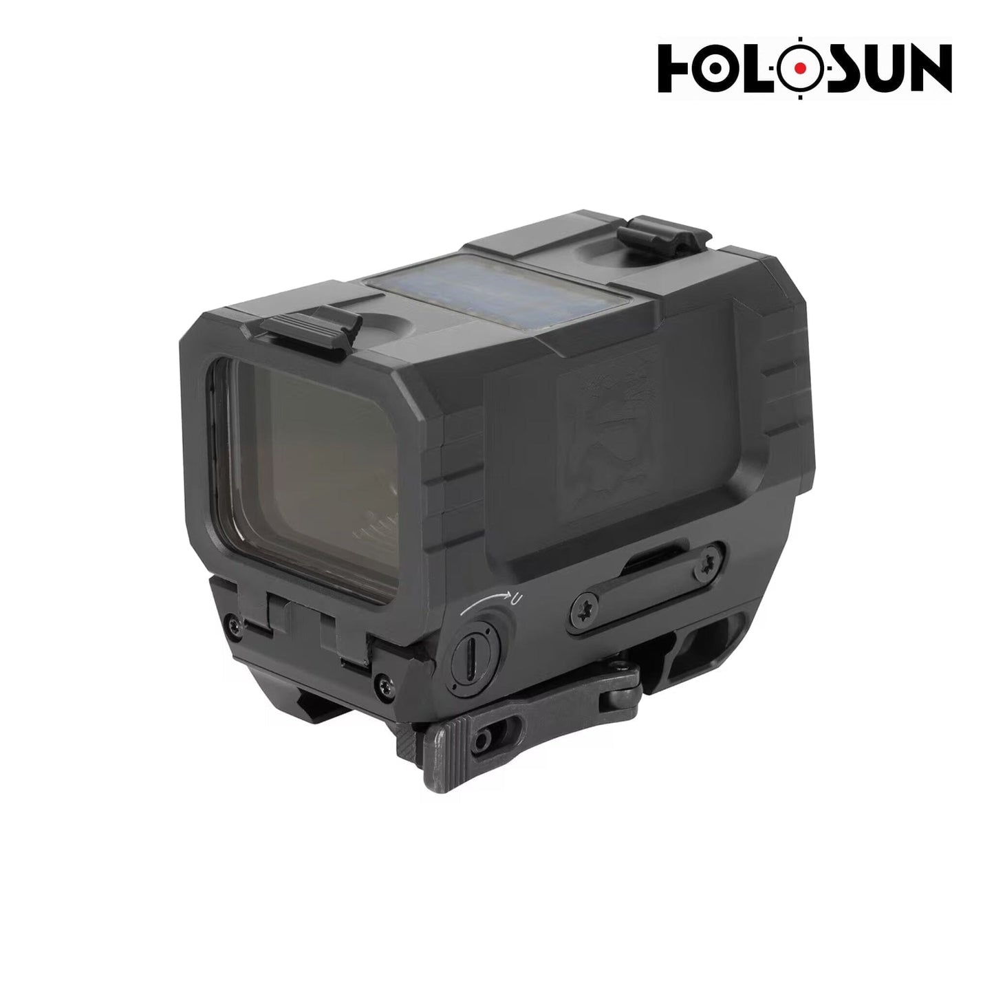 Holosun RONIN AEMS MAX Green Dot Sight - MRS Reticle Green Dot Sight Holosun