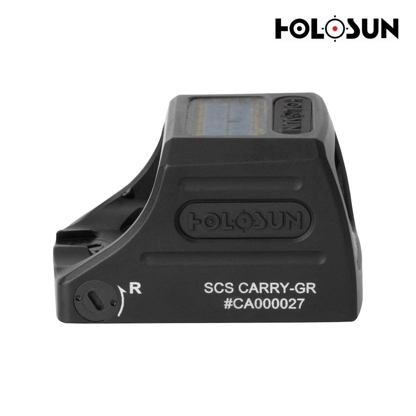 Holosun SCS Carry Reflex Green Dot Sight - MRS Reticle Green Dot Sight Holosun