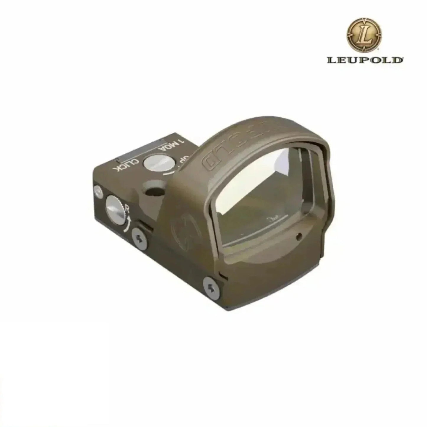 Leupold DeltaPoint PRO NV Red Dot Sight 2.5 MOA Dot Reticle FDE Red Dot Sight Leupold