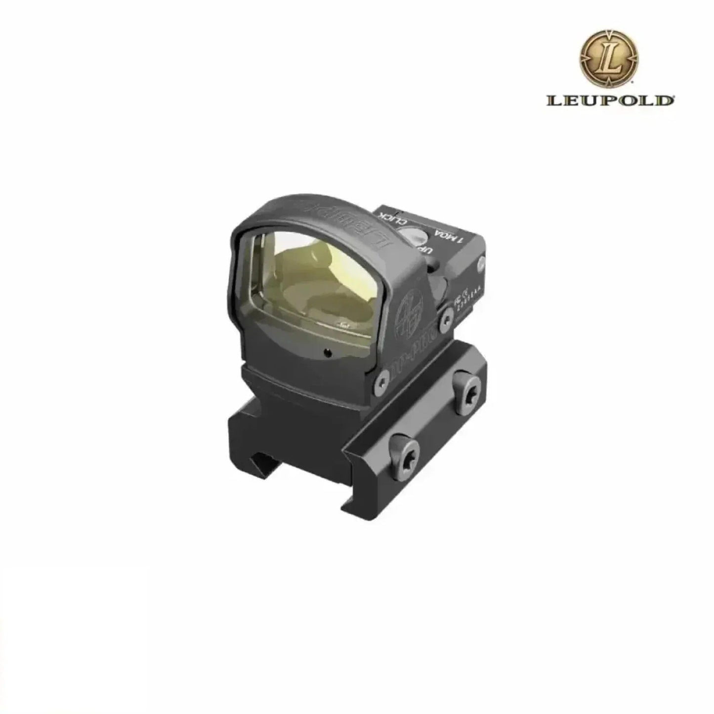 Leupold DeltaPoint PRO Red Dot Sight 2.5 MOA Dot Reticle with AR Mount Red Dot Sight Leupold
