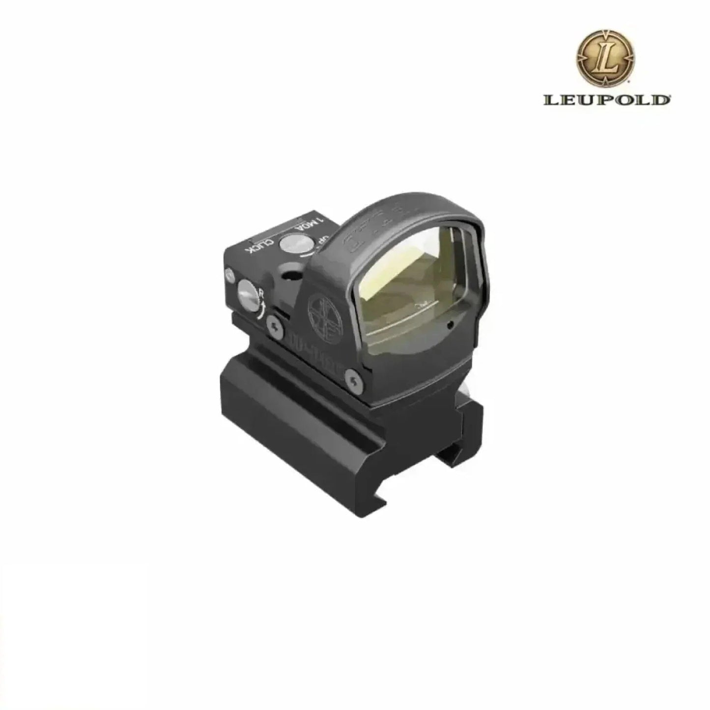 Leupold DeltaPoint PRO Red Dot Sight 2.5 MOA Dot Reticle with AR Mount Red Dot Sight Leupold