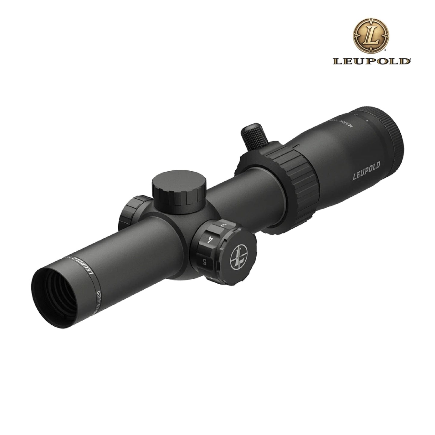 Leupold Mark 3HD 1.5-4x20 P5 Rifle Scope FireDot TMR Reticle Rifle Scope Leupold