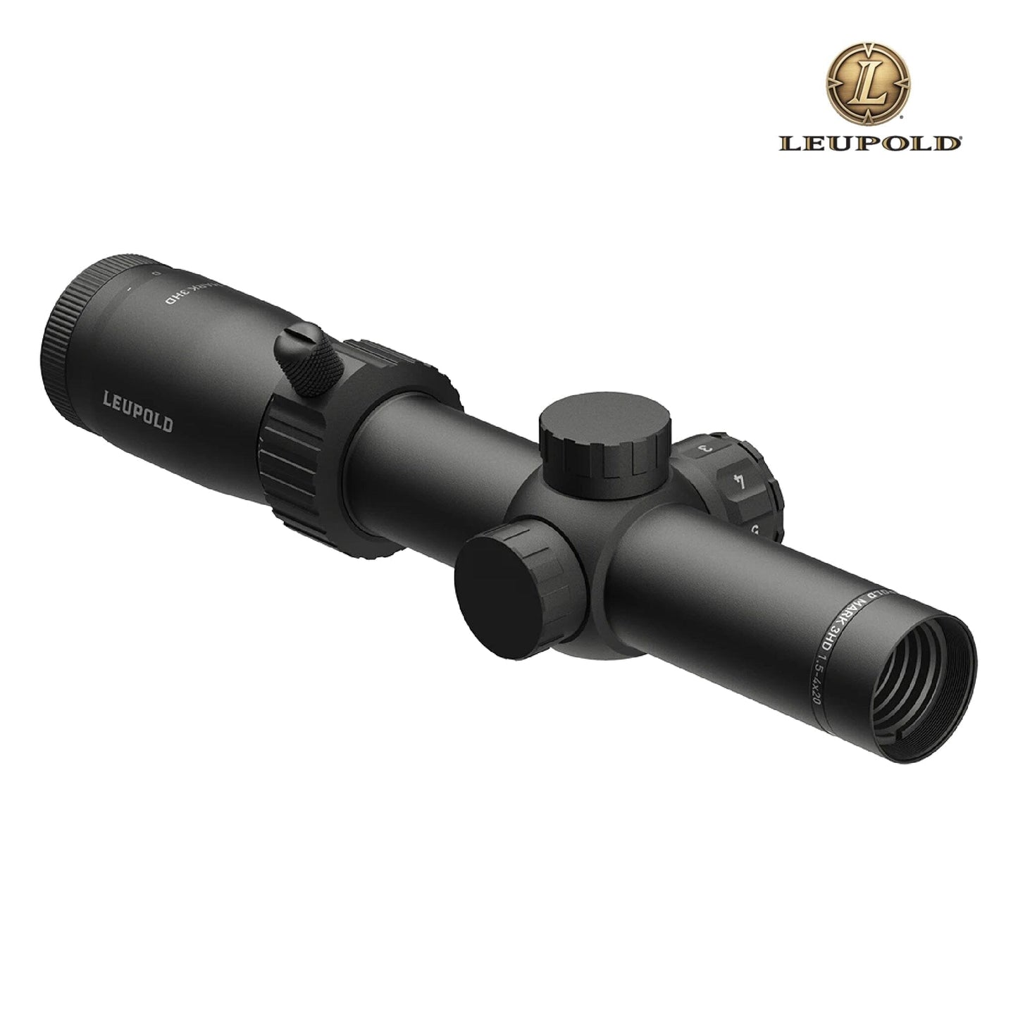 Leupold Mark 3HD 1.5-4x20 P5 Rifle Scope FireDot TMR Reticle Rifle Scope Leupold