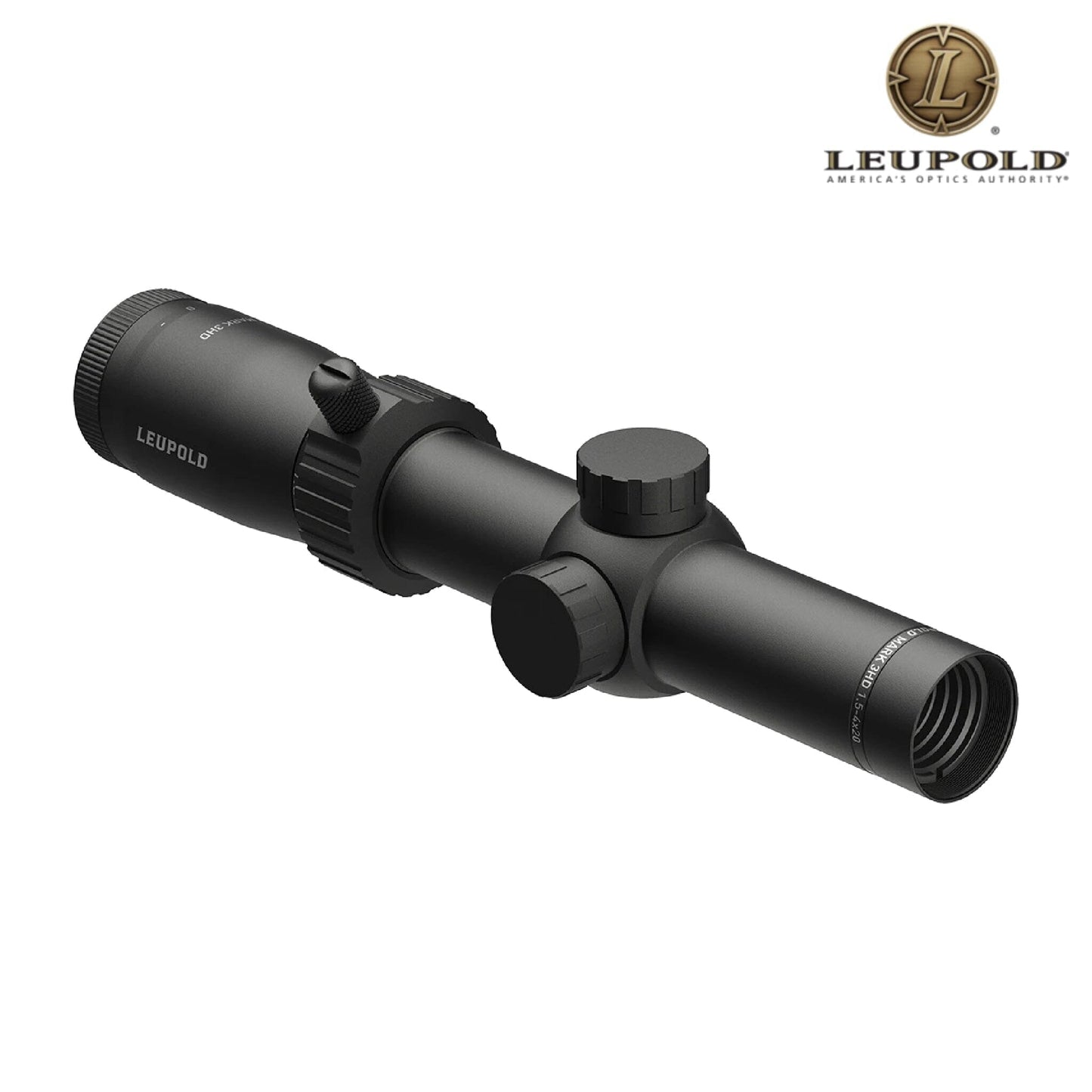 Leupold Mark 3HD 1.5-4x20 Rifle Scope AR Ballistic Reticle Rifle Scope Leupold