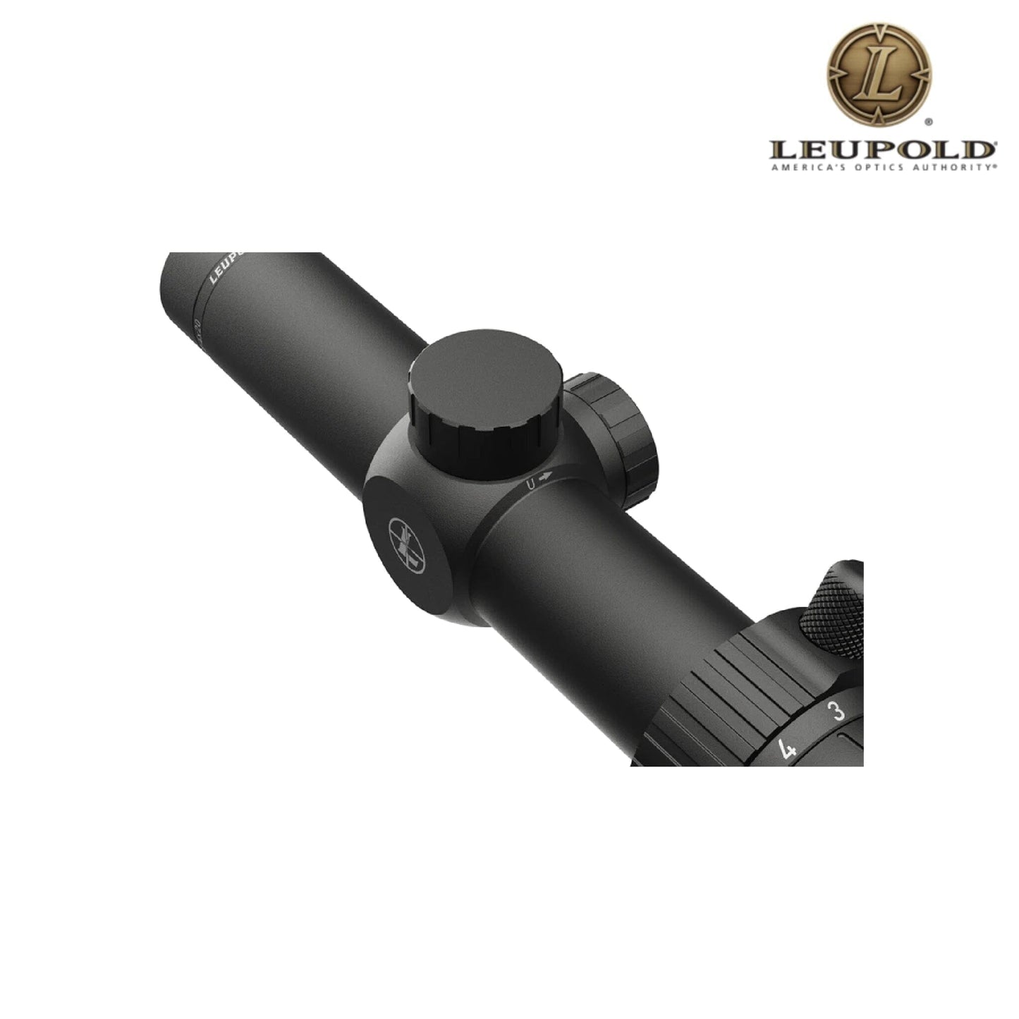Leupold Mark 3HD 1.5-4x20 Rifle Scope AR Ballistic Reticle Rifle Scope Leupold