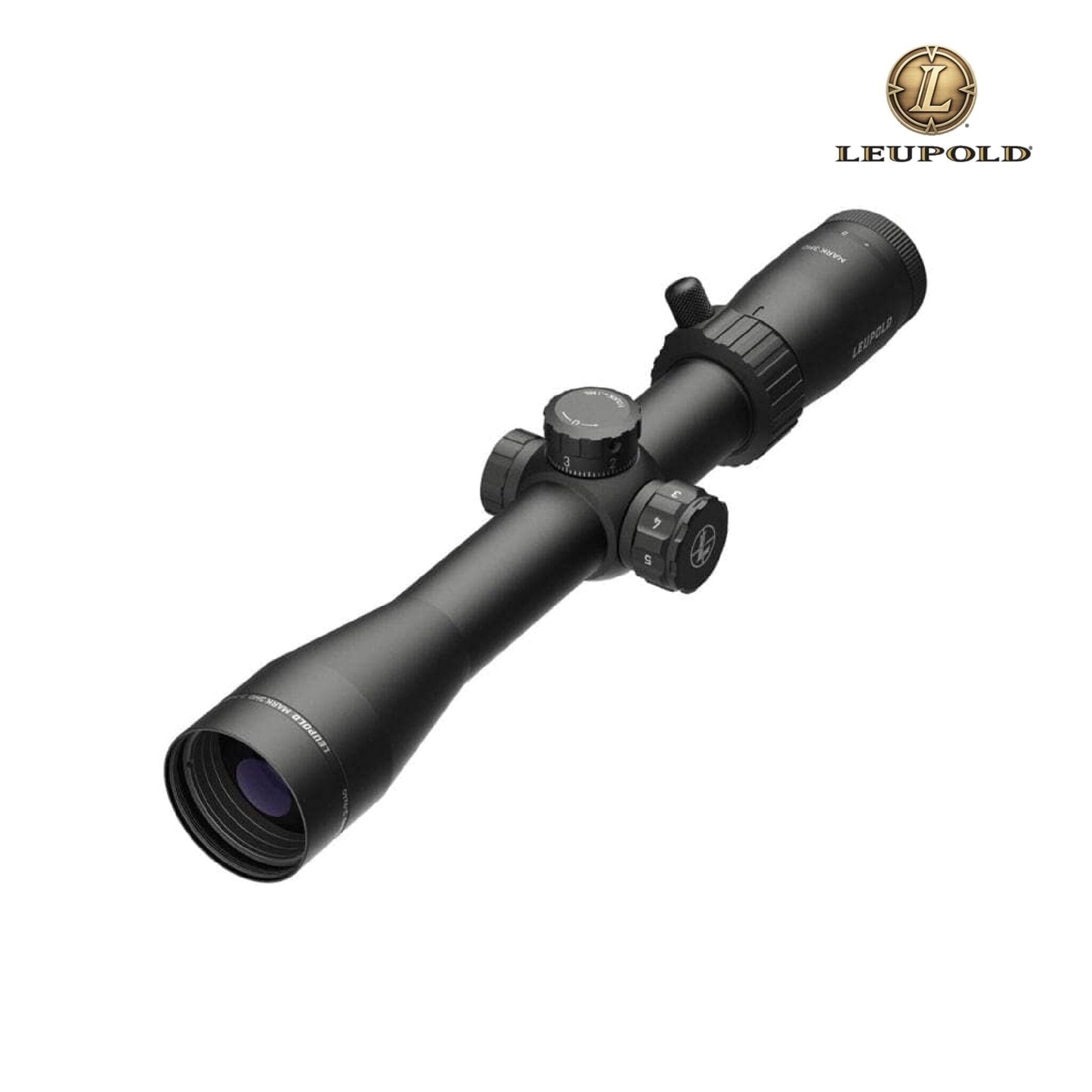 Leupold Mark 3HD 3–9×40 P5 Rifle Scope Illuminated FireDot TMR Reticle Rifle Scope Leupold