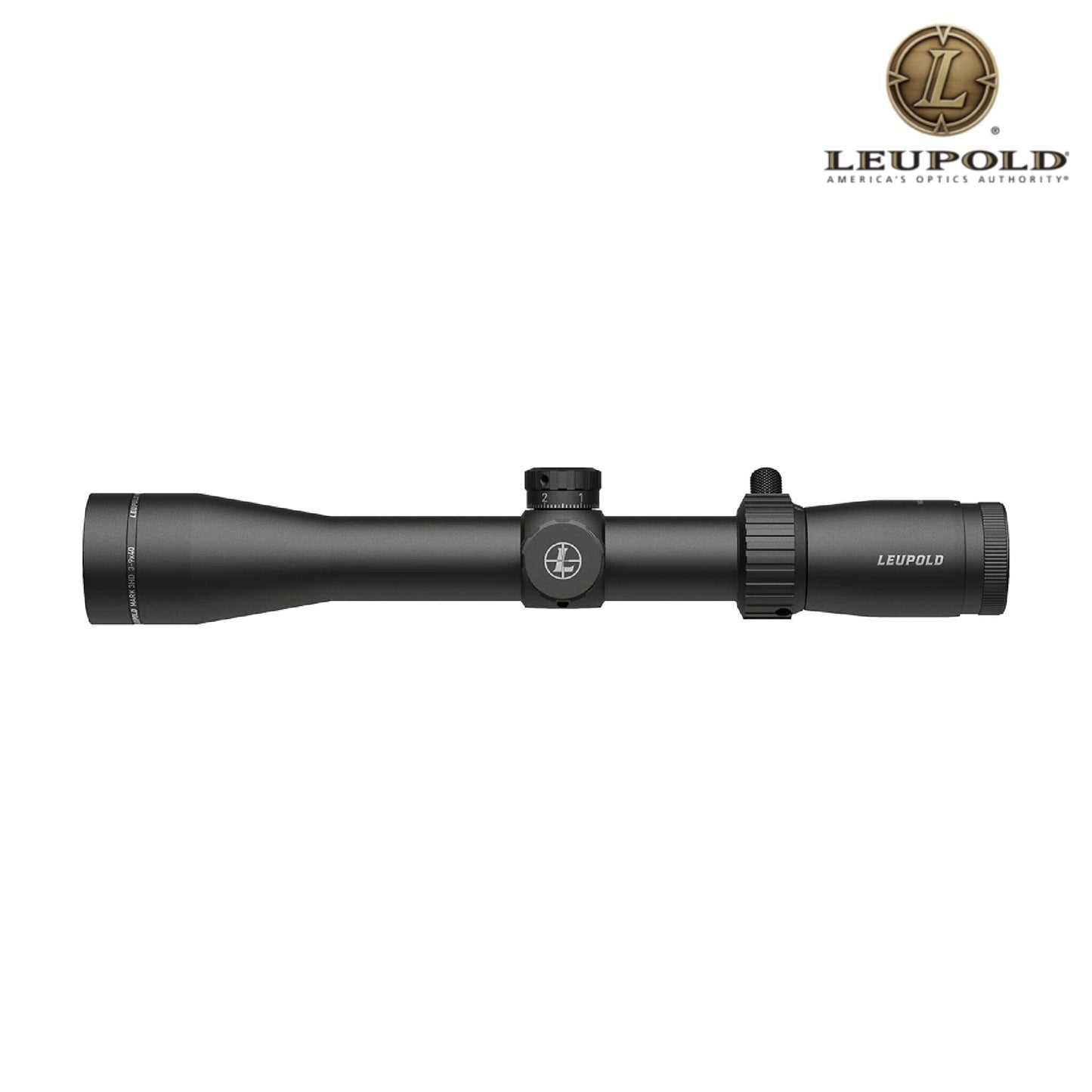 Leupold Mark 3HD 3–9×40 P5 Rifle Scope Illuminated FireDot TMR Reticle Rifle Scope Leupold