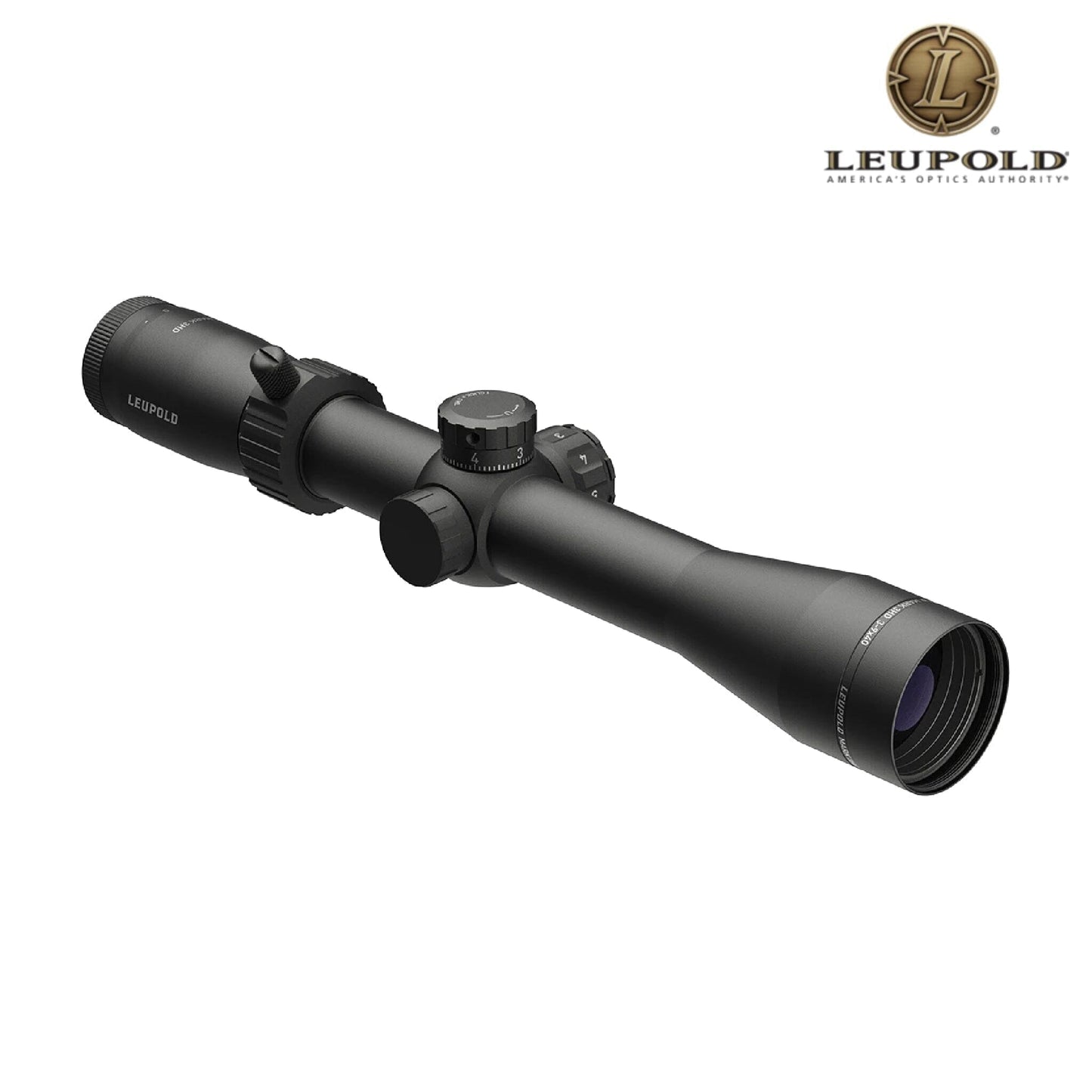 Leupold Mark 3HD 3–9×40 P5 Rifle Scope Illuminated FireDot TMR Reticle Rifle Scope Leupold
