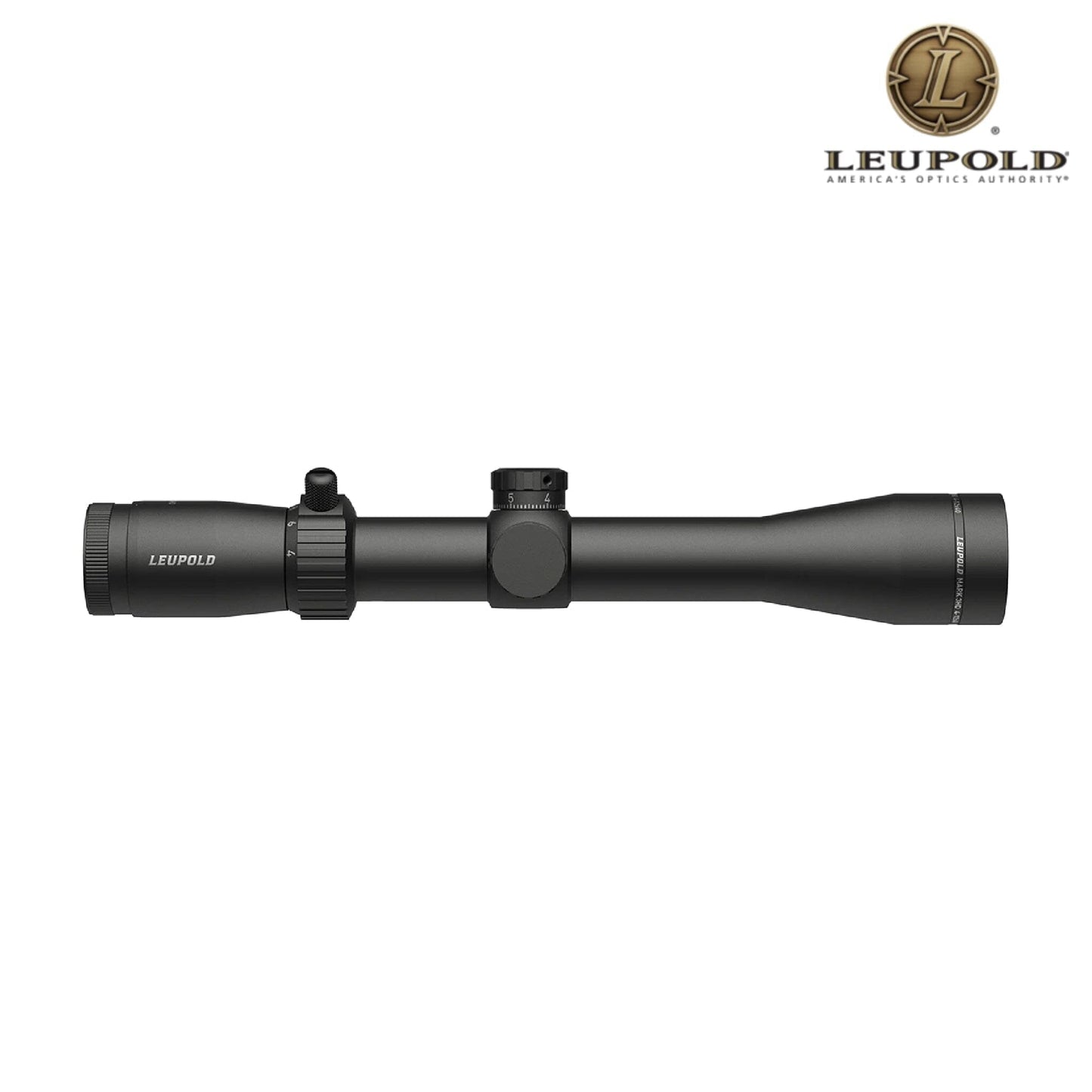 Leupold Mark 3HD 4–12×40 P5 Rifle Scope Illuminated FireDot TMR Reticle Rifle Scope Leupold