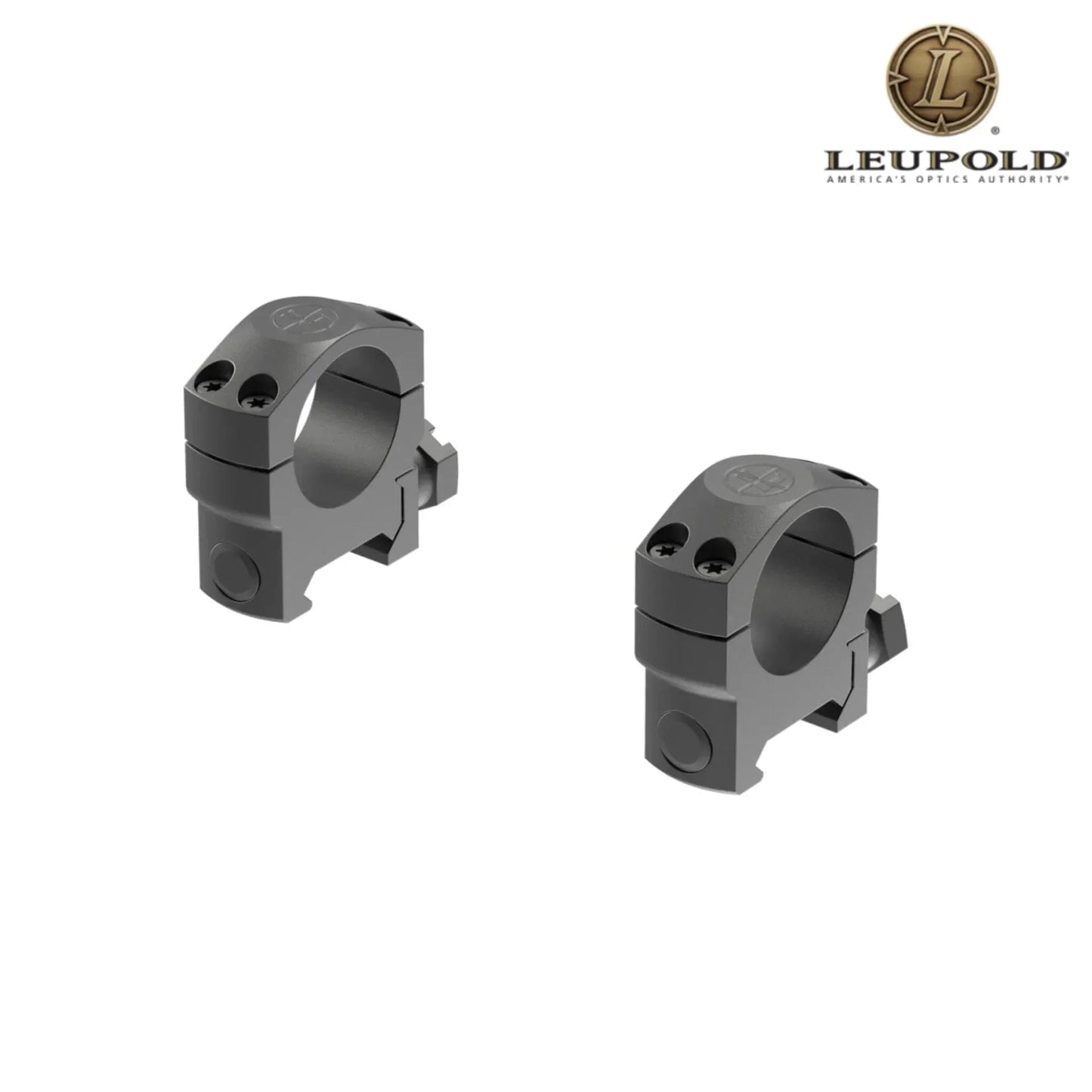 Leupold Mark 4 1" Medium Aluminum Scope Rings Rifle Scope Rings Leupold