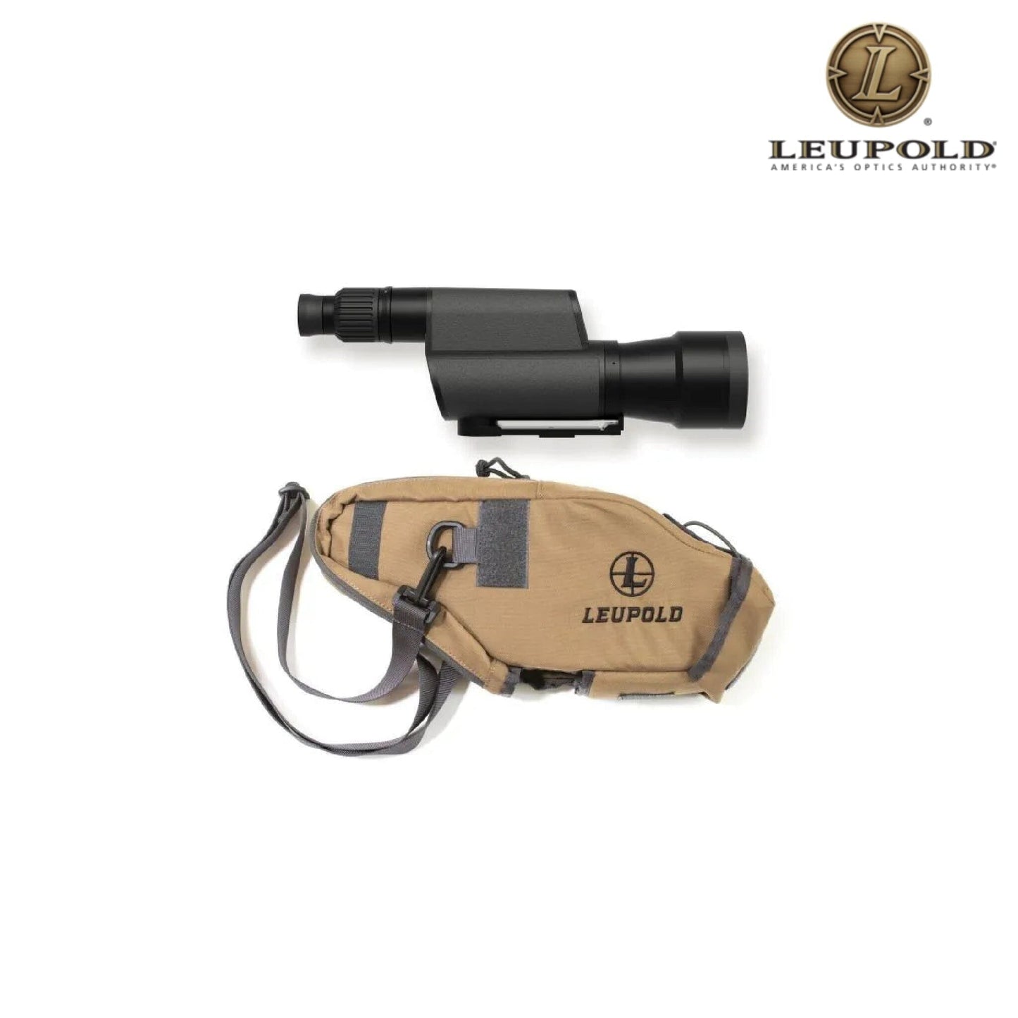 Leupold MARK 4 20-60x80 Tactical Spotting Scope TMR Reticle Spotting Scope Leupold