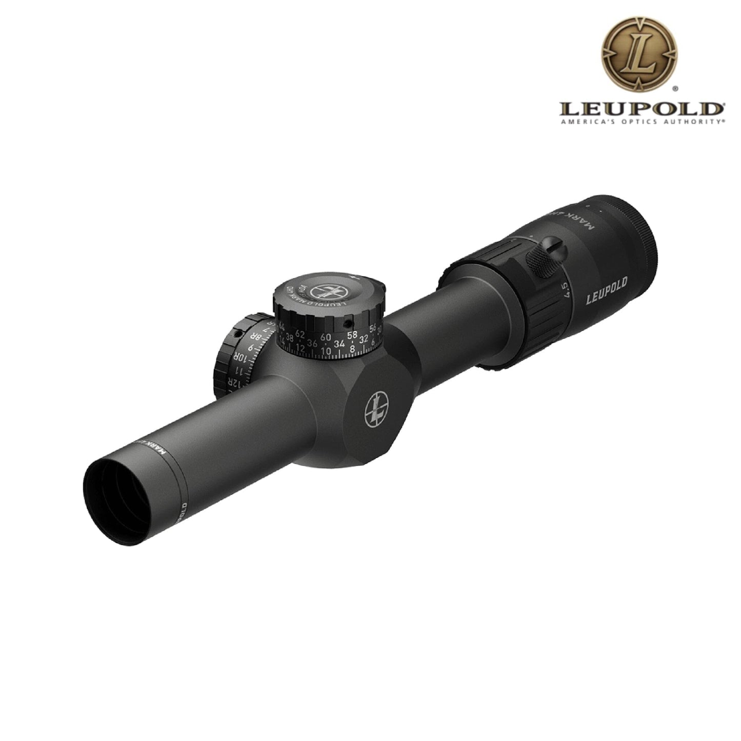 Leupold Mark 4HD 1-4.5x24 Rifle Scope M1C3 SFP HPR-1 Reticle Rifle Scope Leupold
