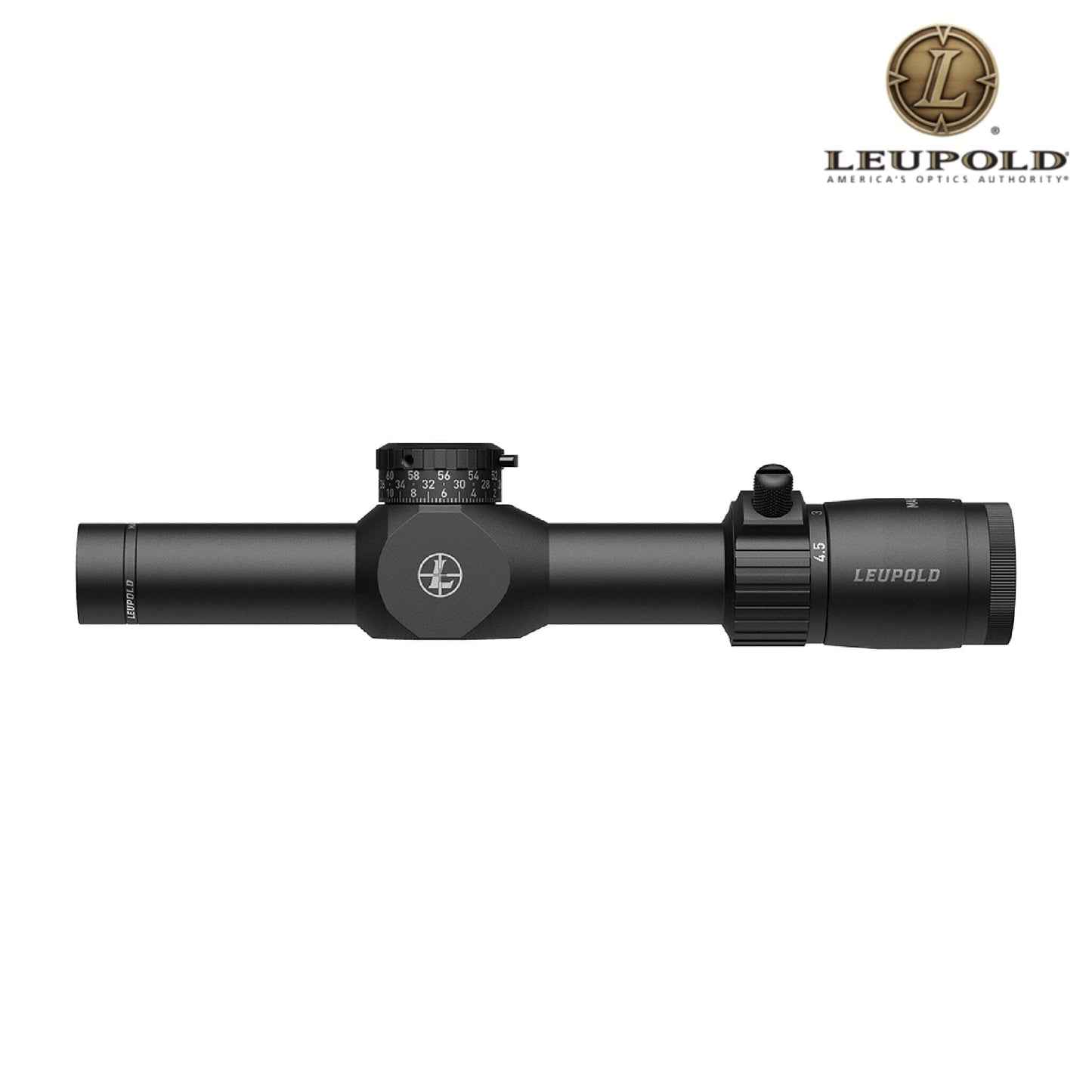 Leupold Mark 4HD 1-4.5x24 Rifle Scope M1C3 SFP HPR-1 Reticle Rifle Scope Leupold