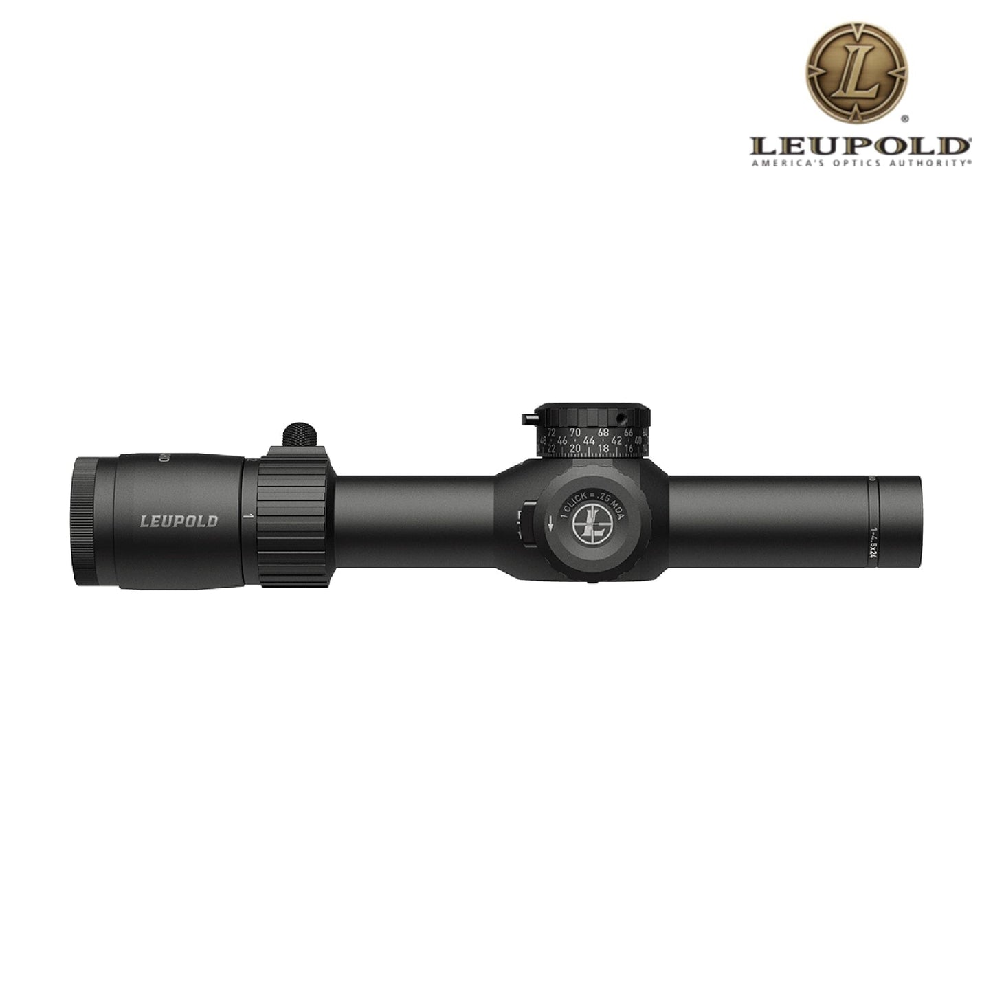 Leupold Mark 4HD 1-4.5x24 Rifle Scope M1C3 SFP HPR-1 Reticle Rifle Scope Leupold