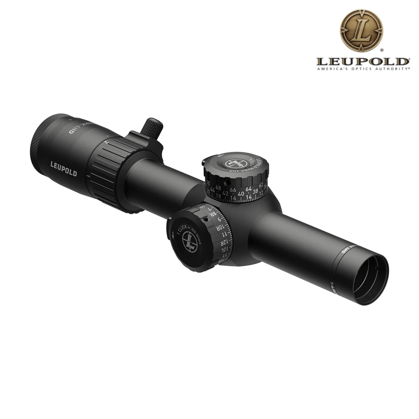 Leupold Mark 4HD 1-4.5x24 Rifle Scope M1C3 SFP HPR-1 Reticle Rifle Scope Leupold