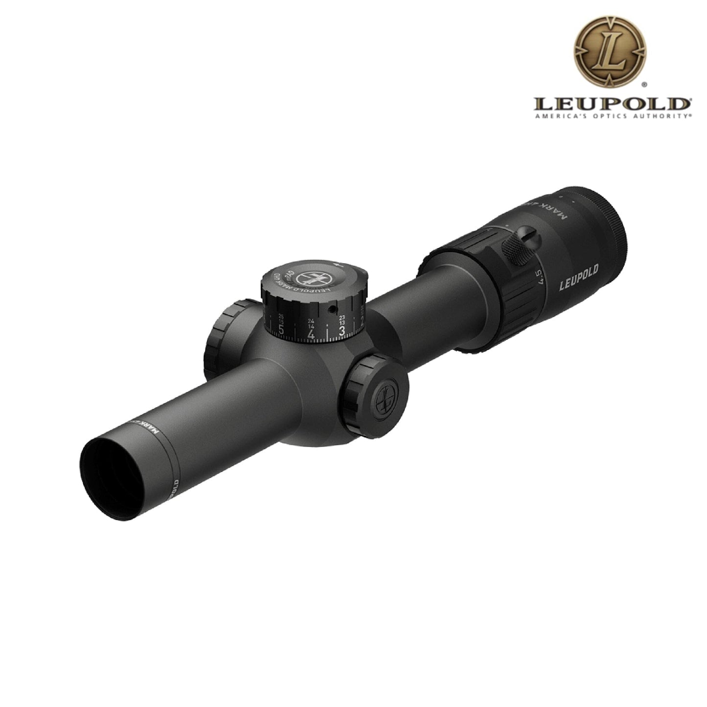 Leupold Mark 4HD 1-4.5x24 Rifle Scope M5C3 SFP FireDot TMR Reticle Rifle Scope Leupold