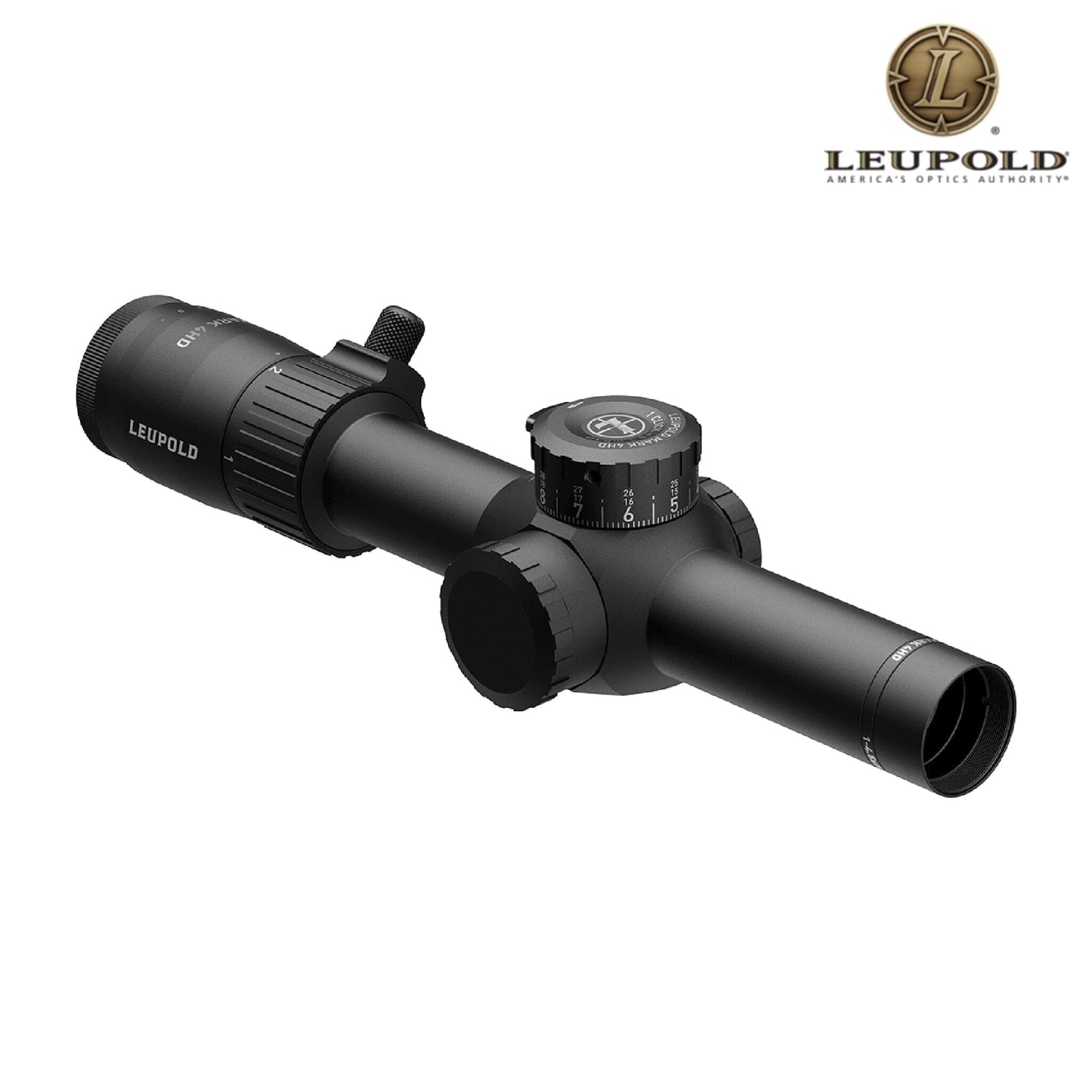 Leupold Mark 4HD 1-4.5x24 Rifle Scope M5C3 SFP FireDot TMR Reticle Rifle Scope Leupold