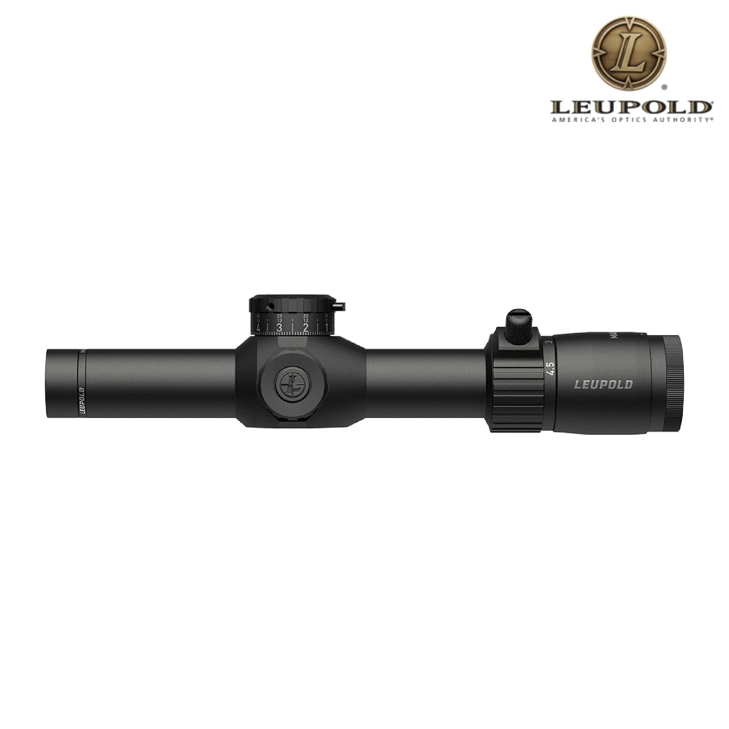 Leupold Mark 4HD 1-4.5x24 Rifle Scope M5C3 SFP FireDot TMR Reticle Rifle Scope Leupold