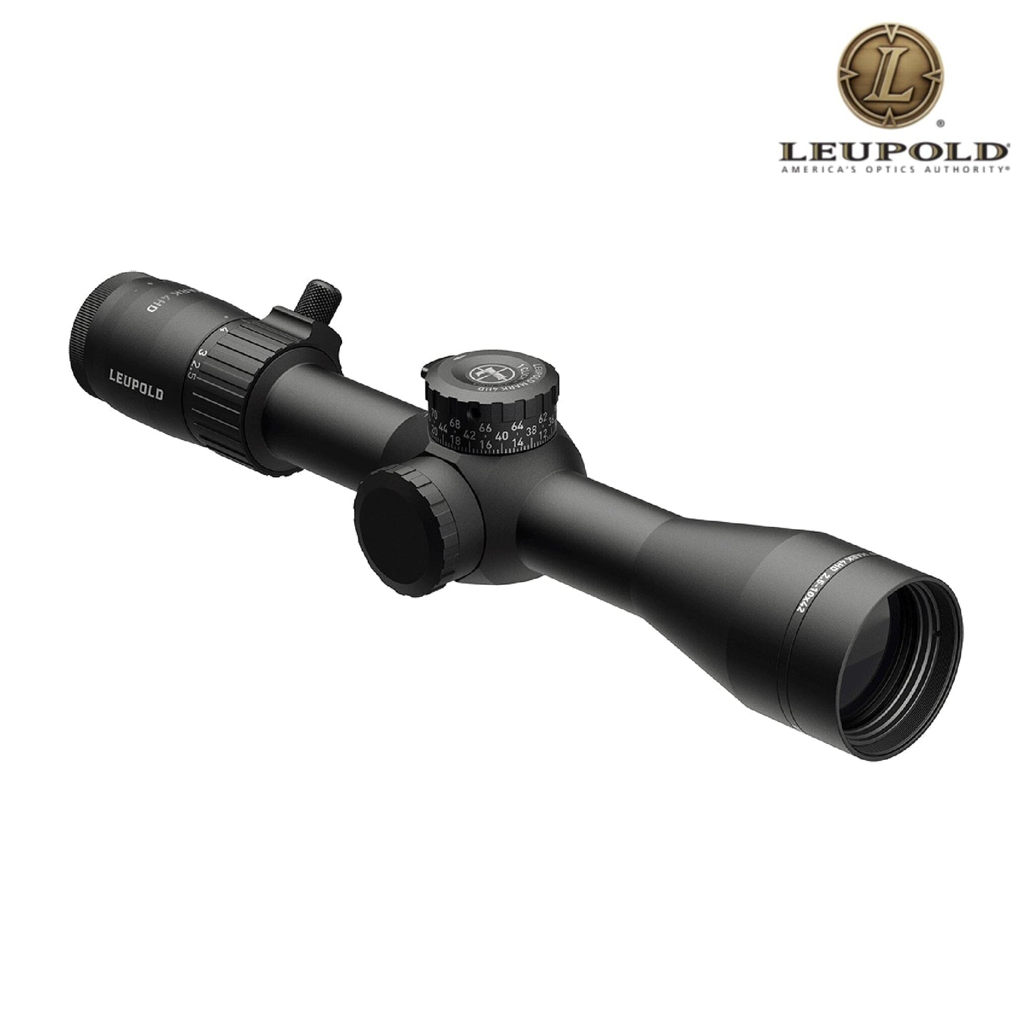 Leupold Mark 4HD 2.5-10x42 Rifle Scope M1C3 FFP PR1-MOA Reticle Rifle Scope Leupold