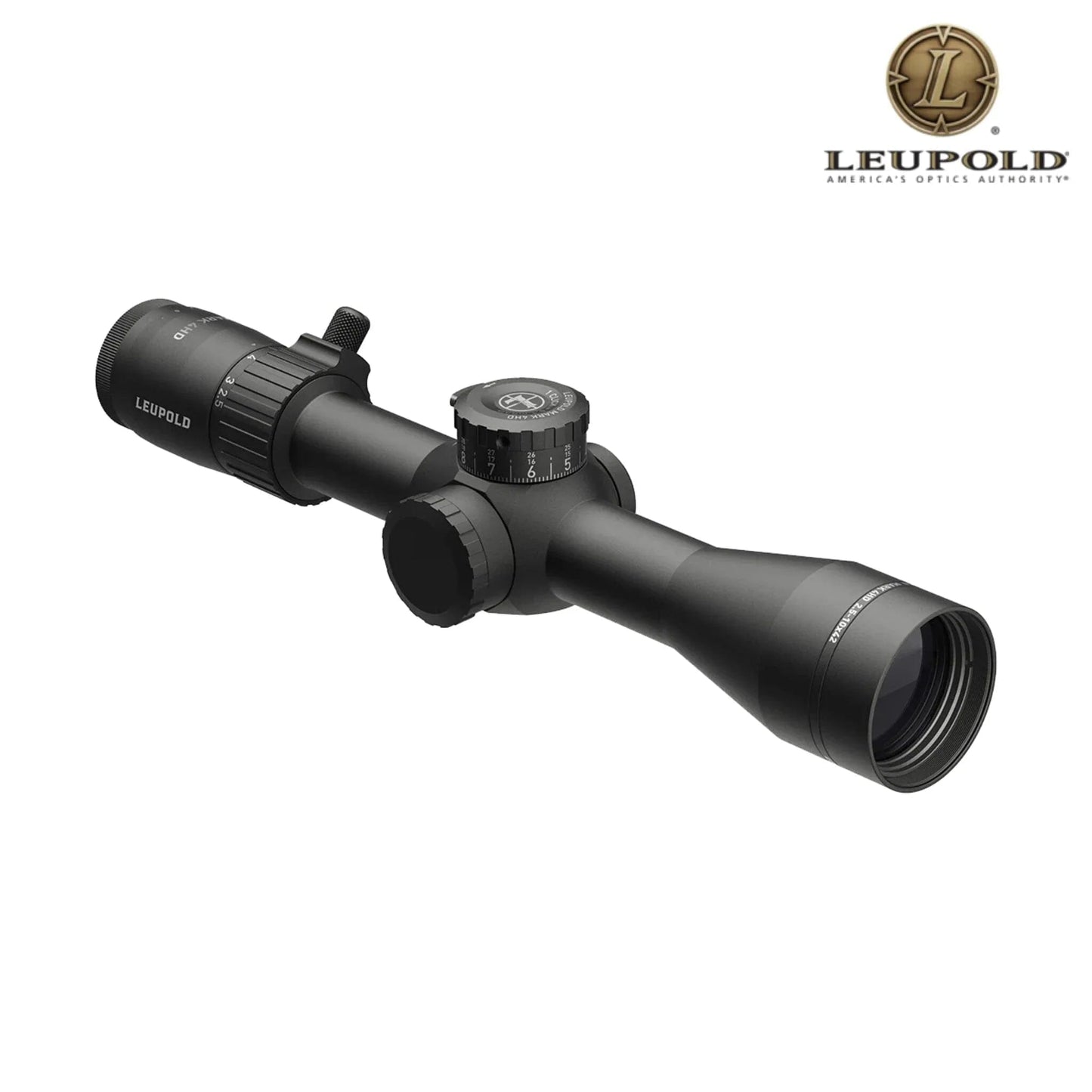 Leupold Mark 4HD 2.5–10×42 Rifle Scope M5C3 FFP Illuminated TMR Reticle Rifle Scope Leupold