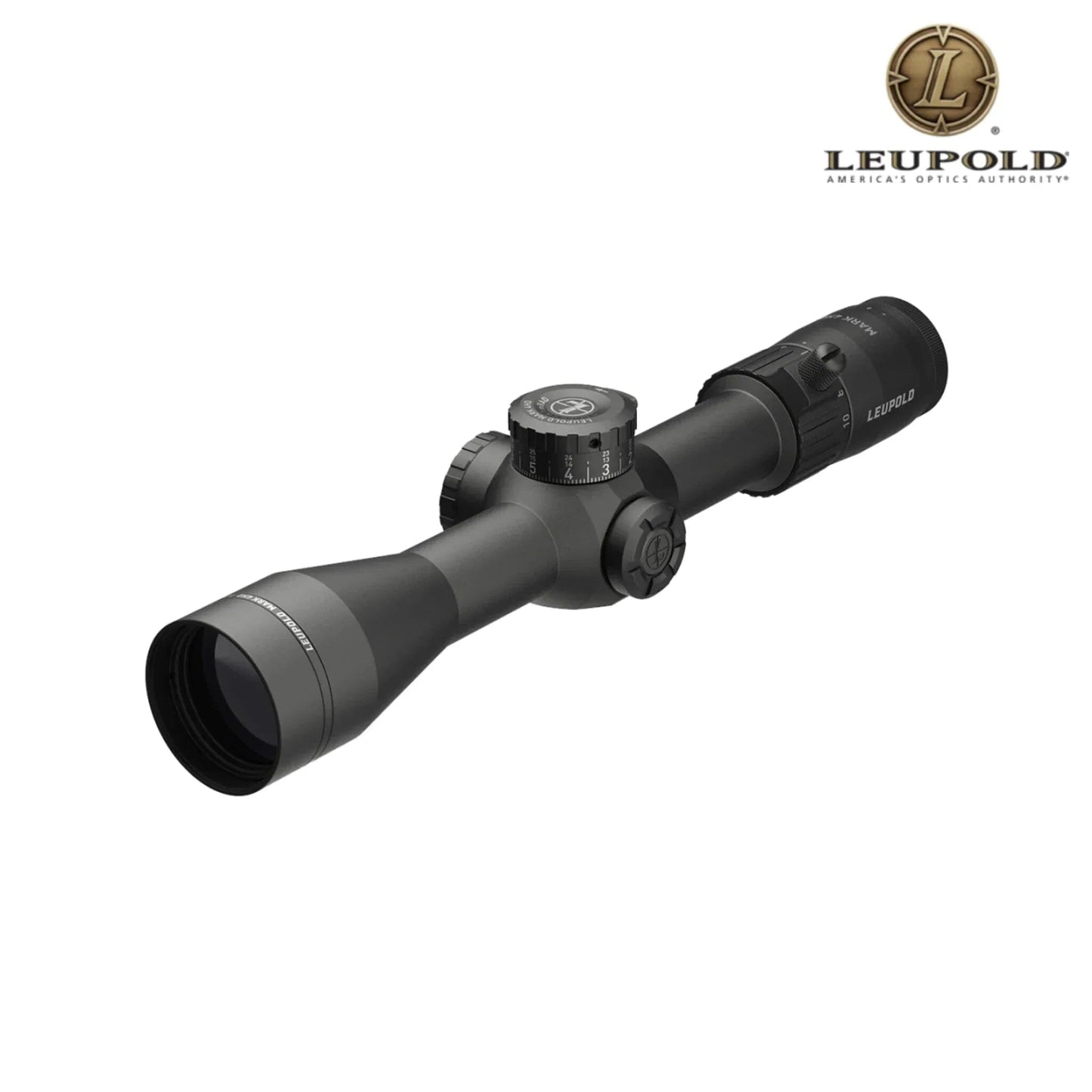 Leupold Mark 4HD 2.5–10×42 Rifle Scope M5C3 FFP Illuminated TMR Reticle Rifle Scope Leupold