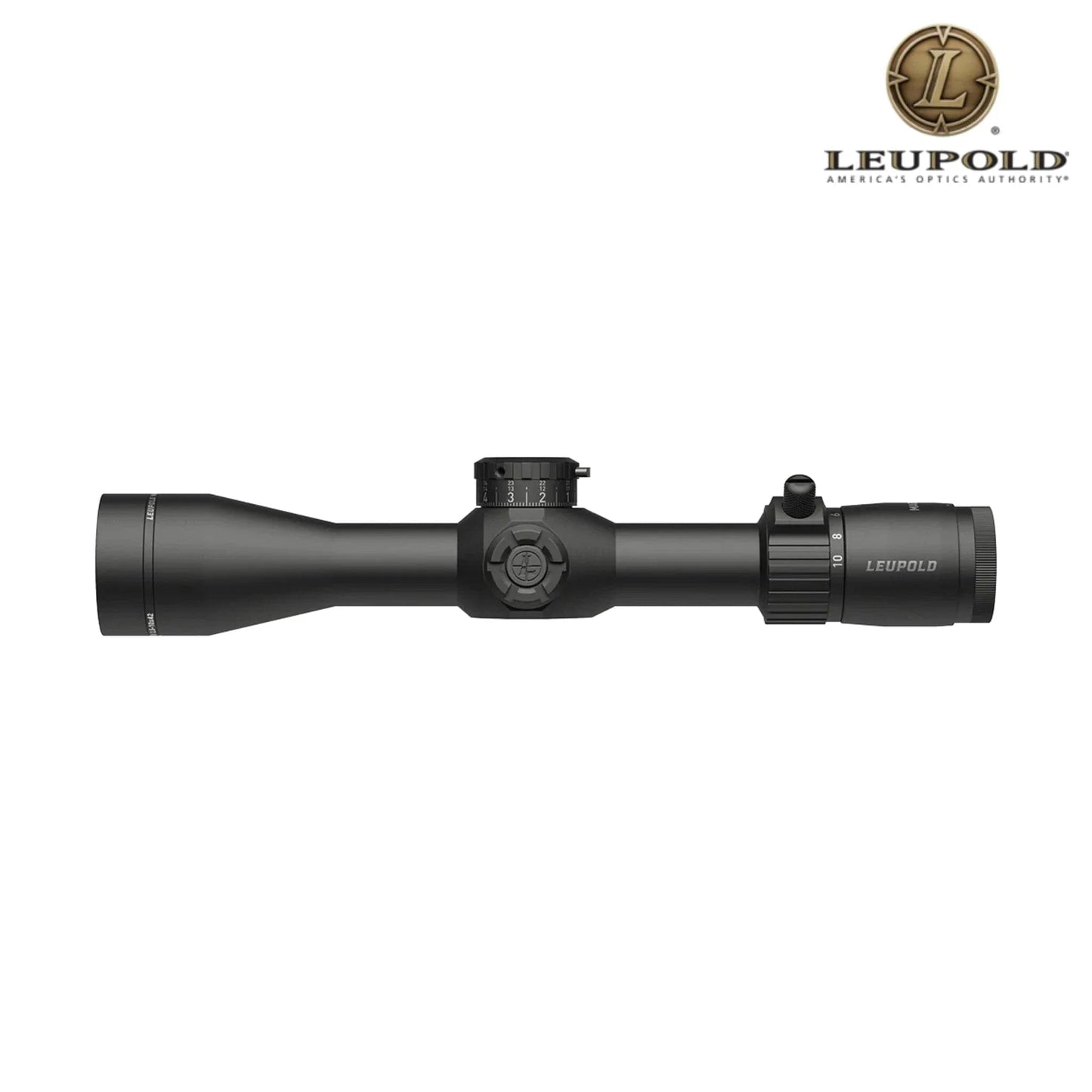 Leupold Mark 4HD 2.5–10×42 Rifle Scope M5C3 FFP Illuminated TMR Reticle Rifle Scope Leupold