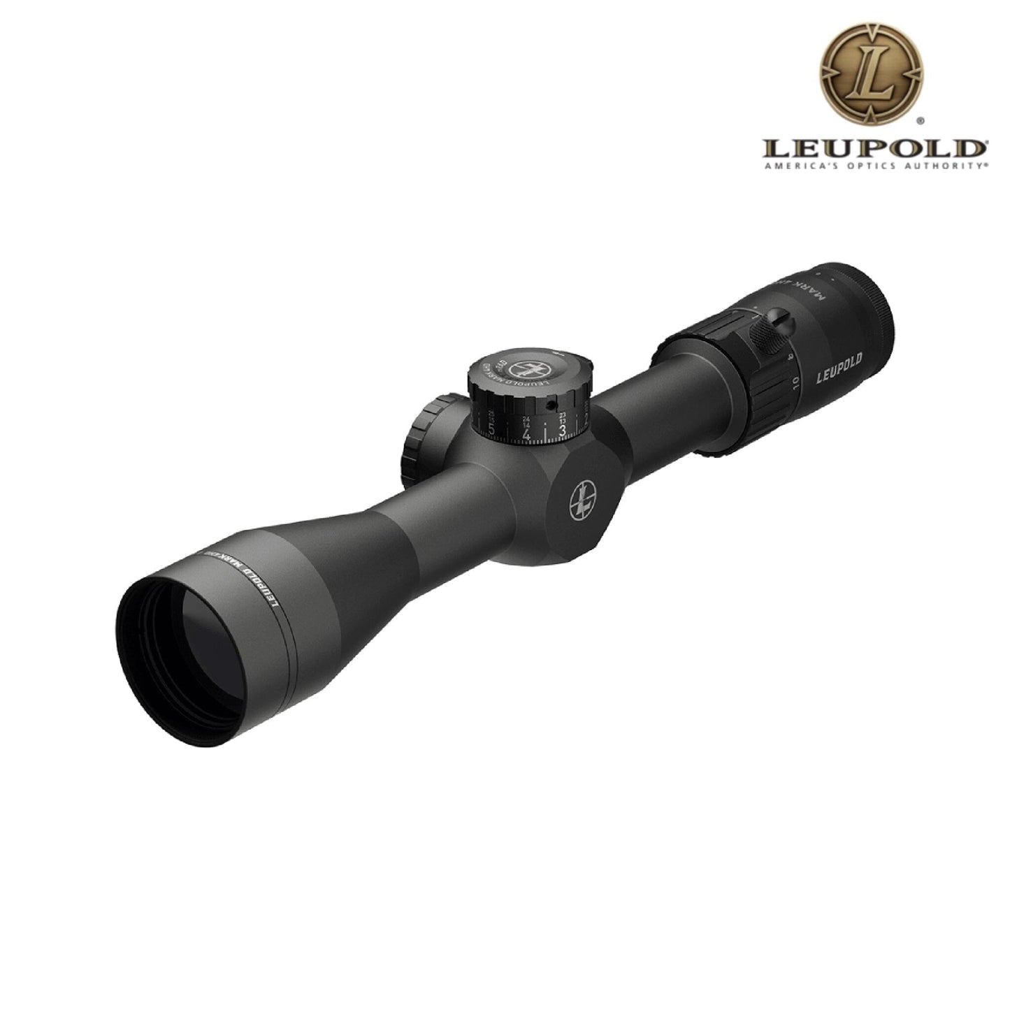 Leupold Mark 4HD 2.5-10x42 Rifle Scope M5C3 FFP TMR Reticle Rifle Scope Leupold