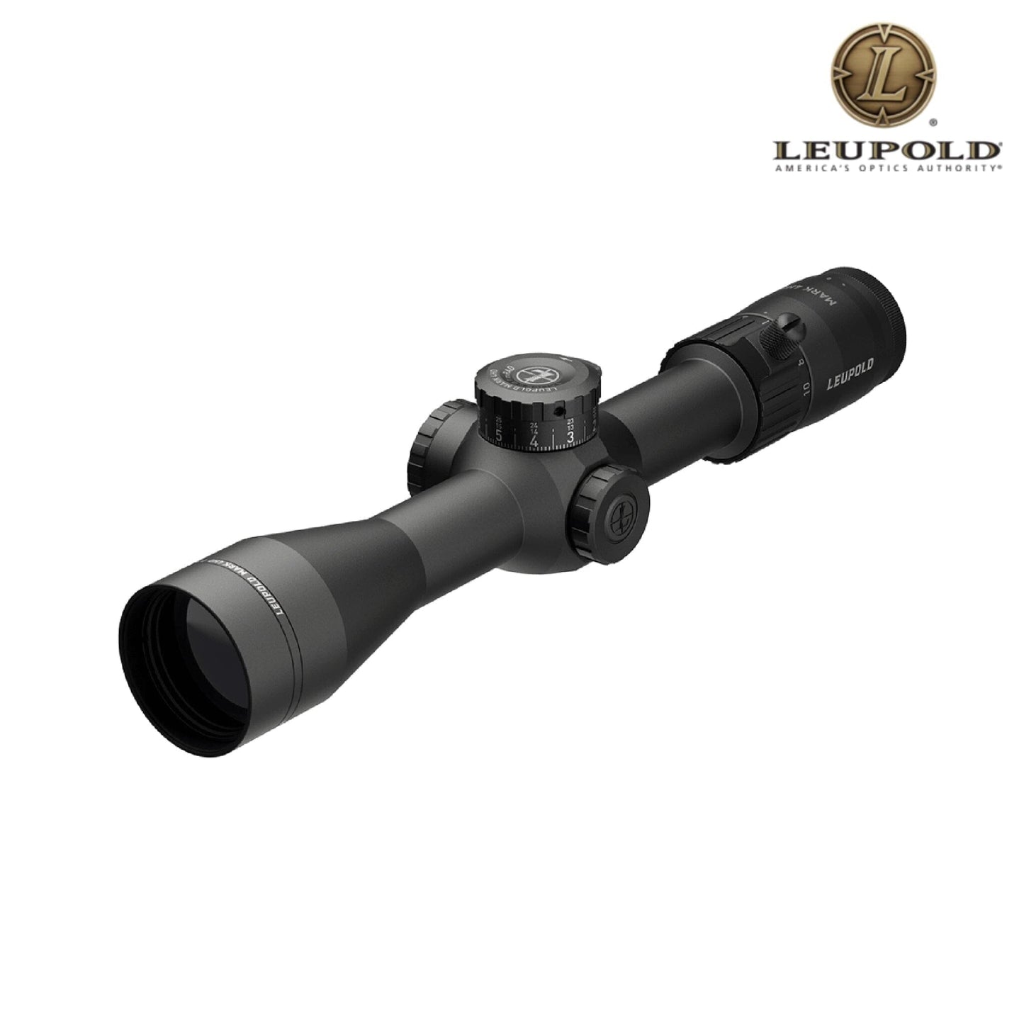 Leupold Mark 4HD 2.5–10×42 Rifle Scope M5C3 SFP Illuminated TMR Reticle Rifle Scope Leupold