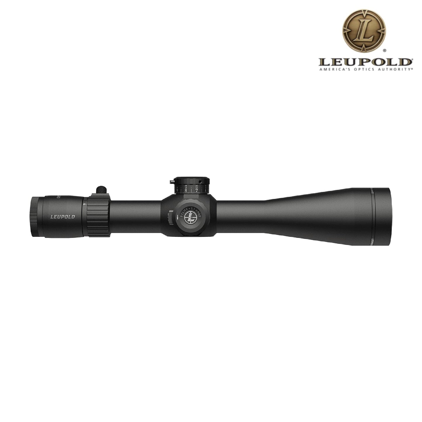 Leupold Mark 4HD 6–24×52 Rifle Scope M5C3 Side Focus FFP PR2-Mil Reticle Rifle Scope Leupold