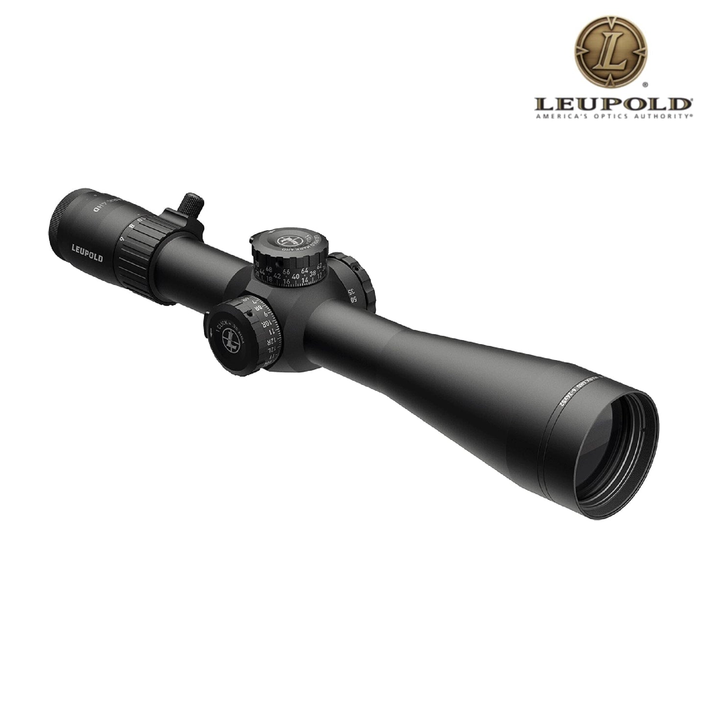 Leupold Mark 4HD 6–24×52 Rifle Scope M5C3 Side Focus FFP PR2-MOA Reticle Rifle Scope Leupold