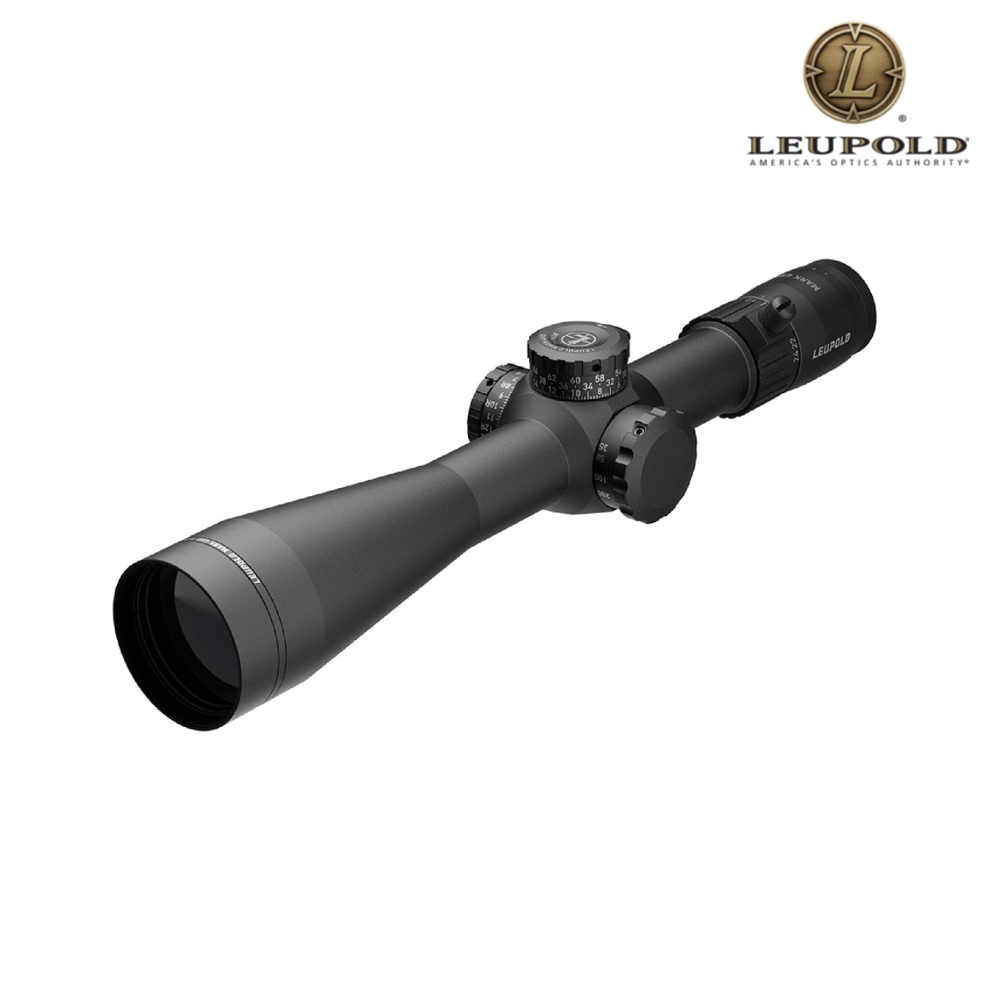 Leupold Mark 4HD 6–24×52 Rifle Scope M5C3 Side Focus FFP PR2-MOA Reticle Rifle Scope Leupold