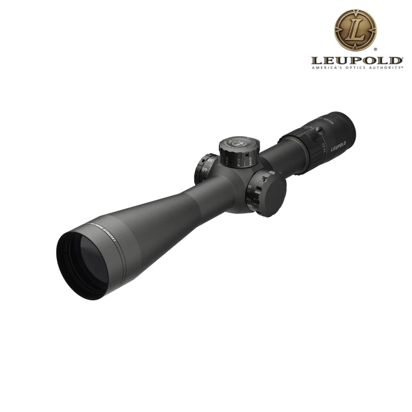 Leupold Mark 4HD 6-24x52 Rifle Scope M5C3 Side Focus FFP PR3-MIL Reticle Rifle Scope Leupold